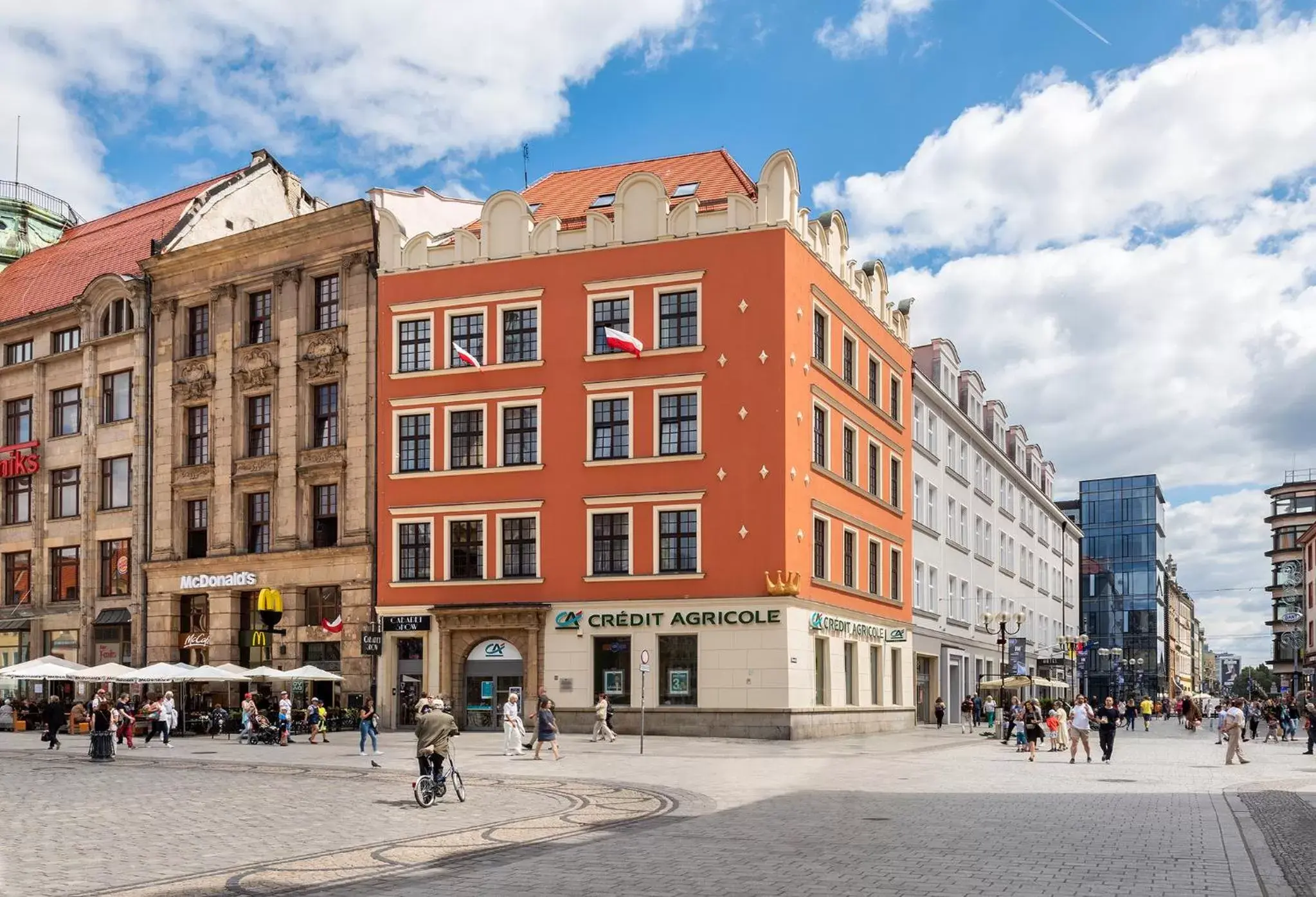 Property Building in Korona Hotel Wroclaw Market Square