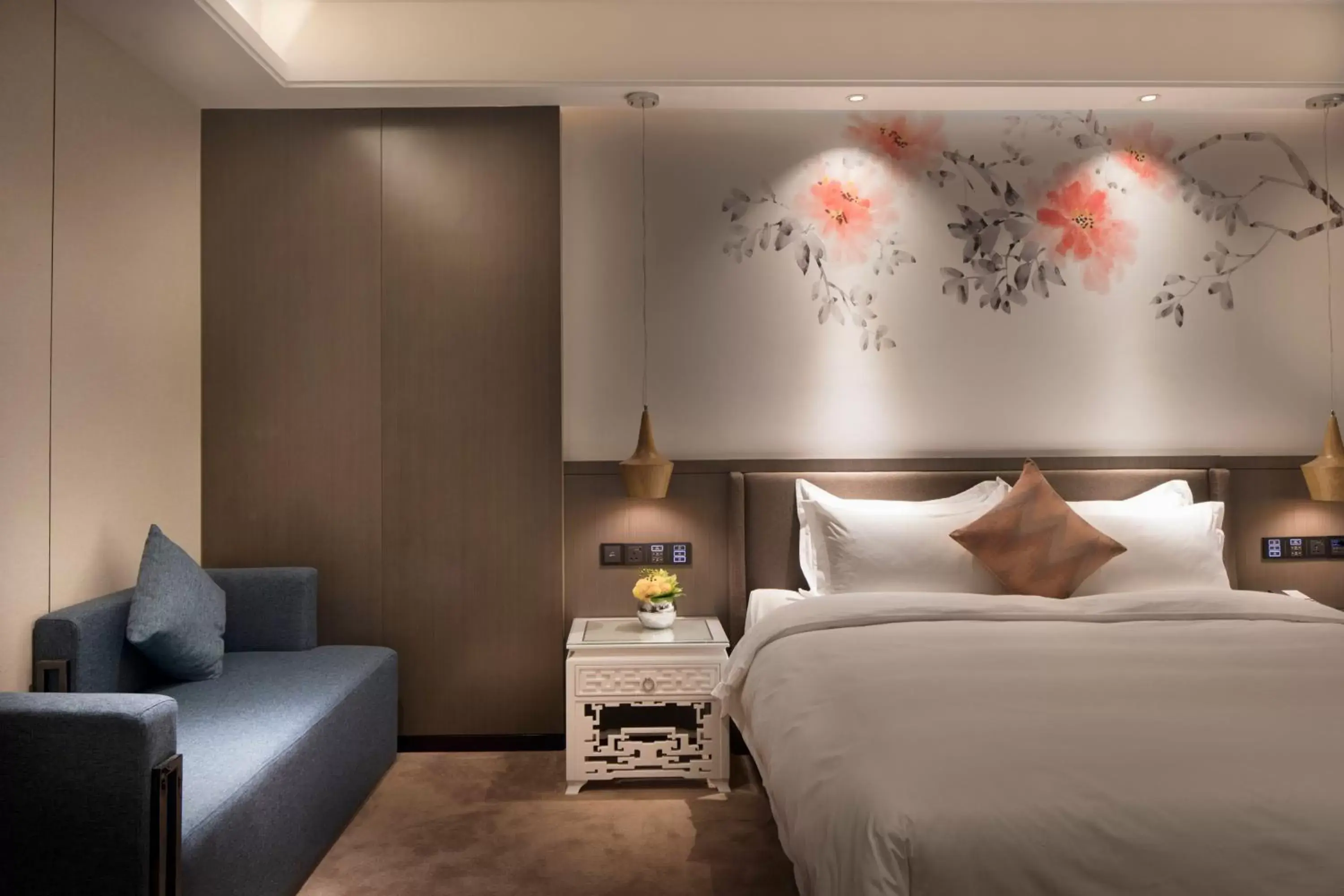Property building, Bed in Paco Hotel Dongpu Guanghzou -Free Shuttle Bus for Canton Fair Property building, Bed in Paco Hotel Dongpu Guanghzou -Free Shuttle Bus for Canton Fair