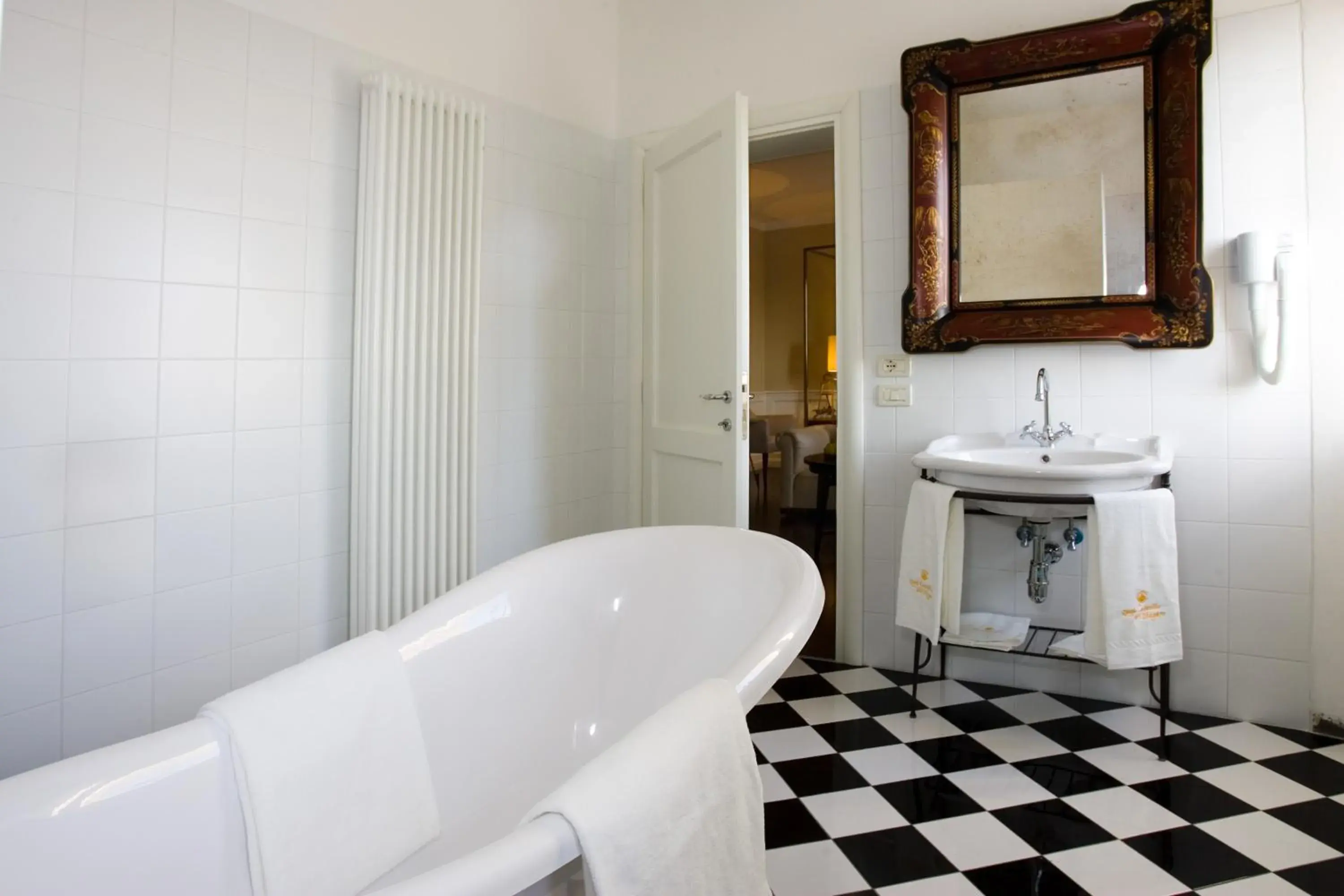 Bathroom in Quel Castello di Diegaro