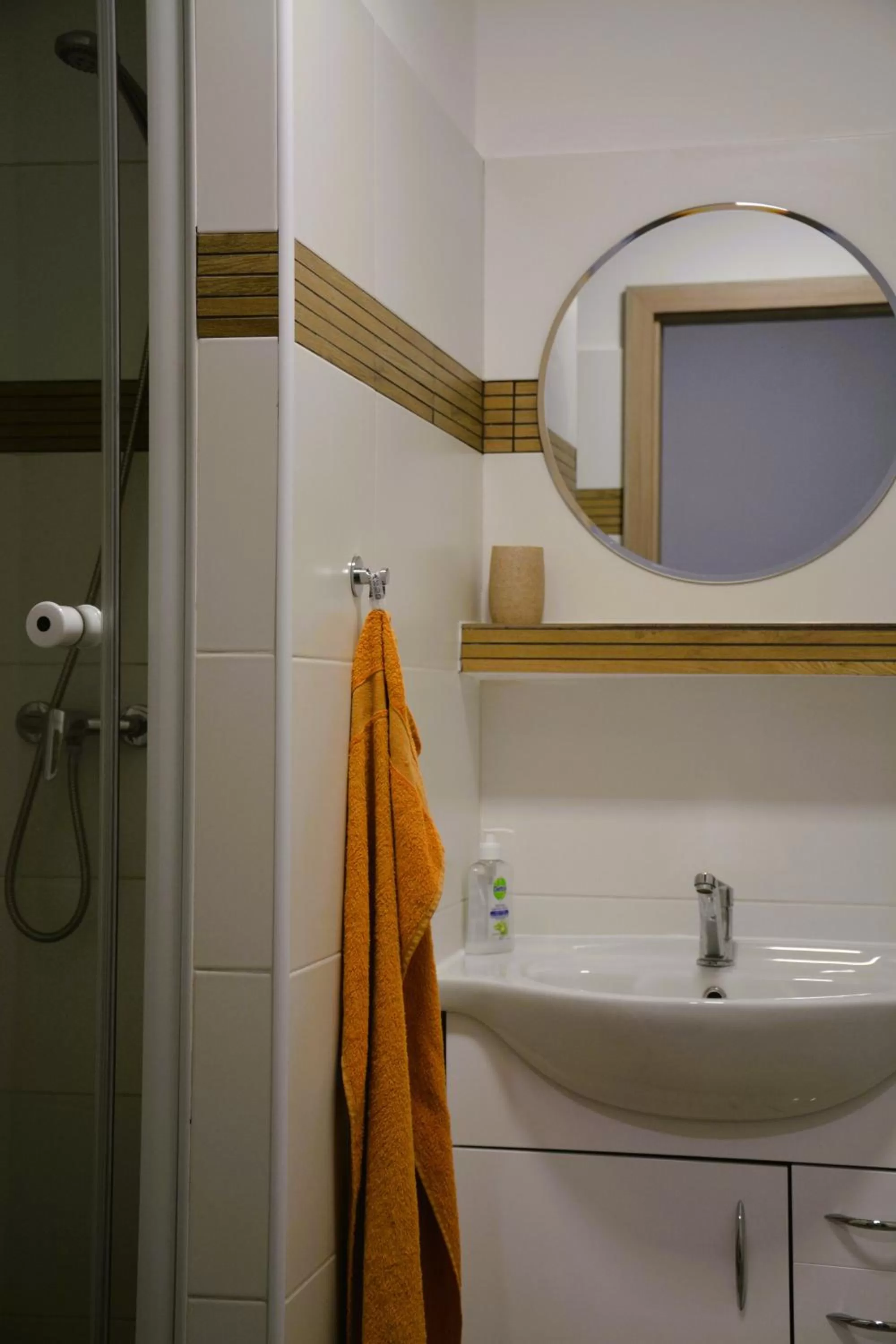 Shower in Central Apartments