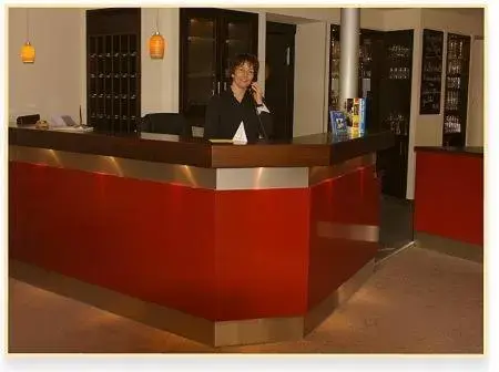 Staff, Lobby/Reception in Hotel Walz