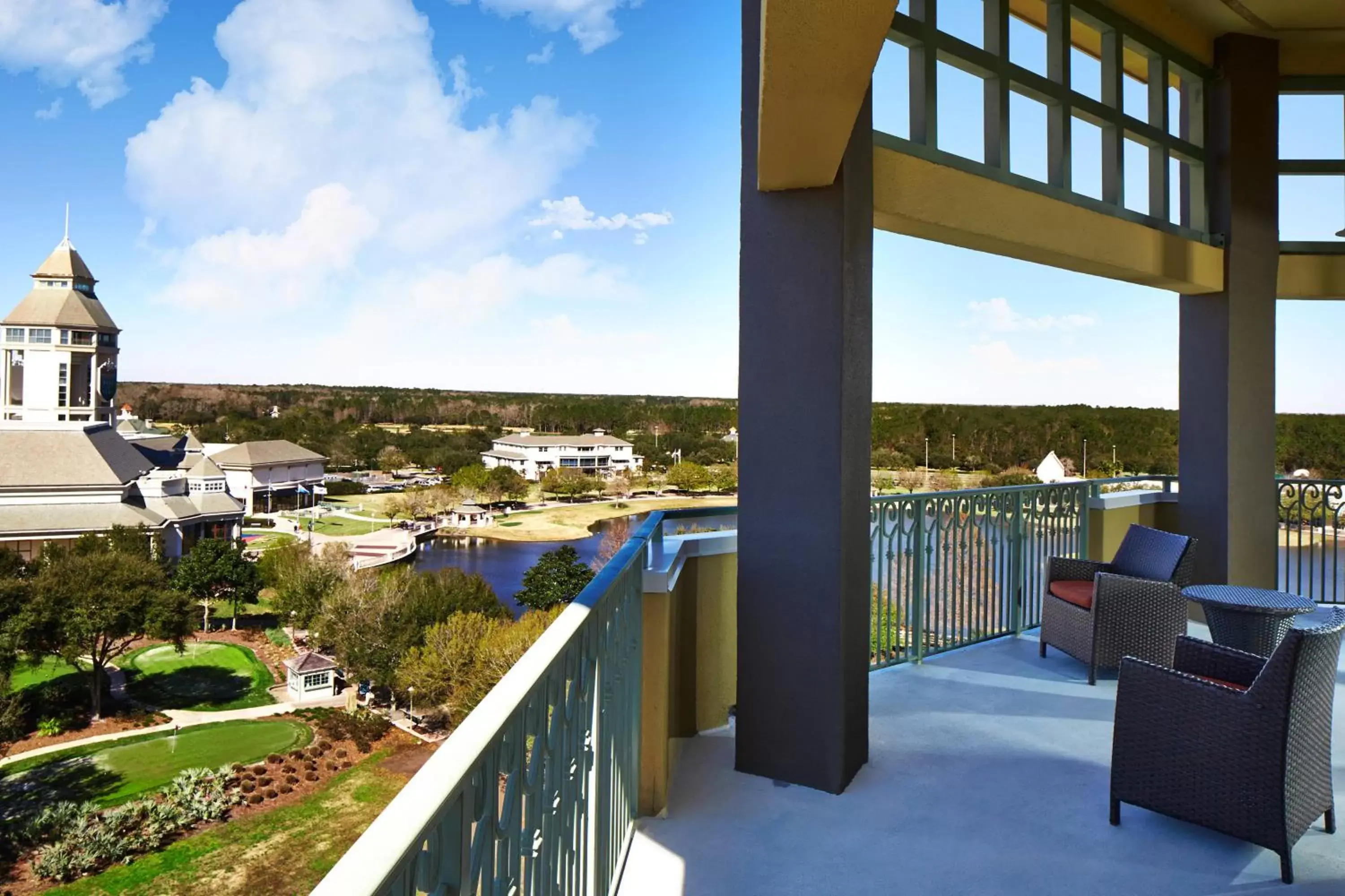 Photo of the whole room, Balcony/Terrace in World Golf Village Renaissance St. Augustine Resort