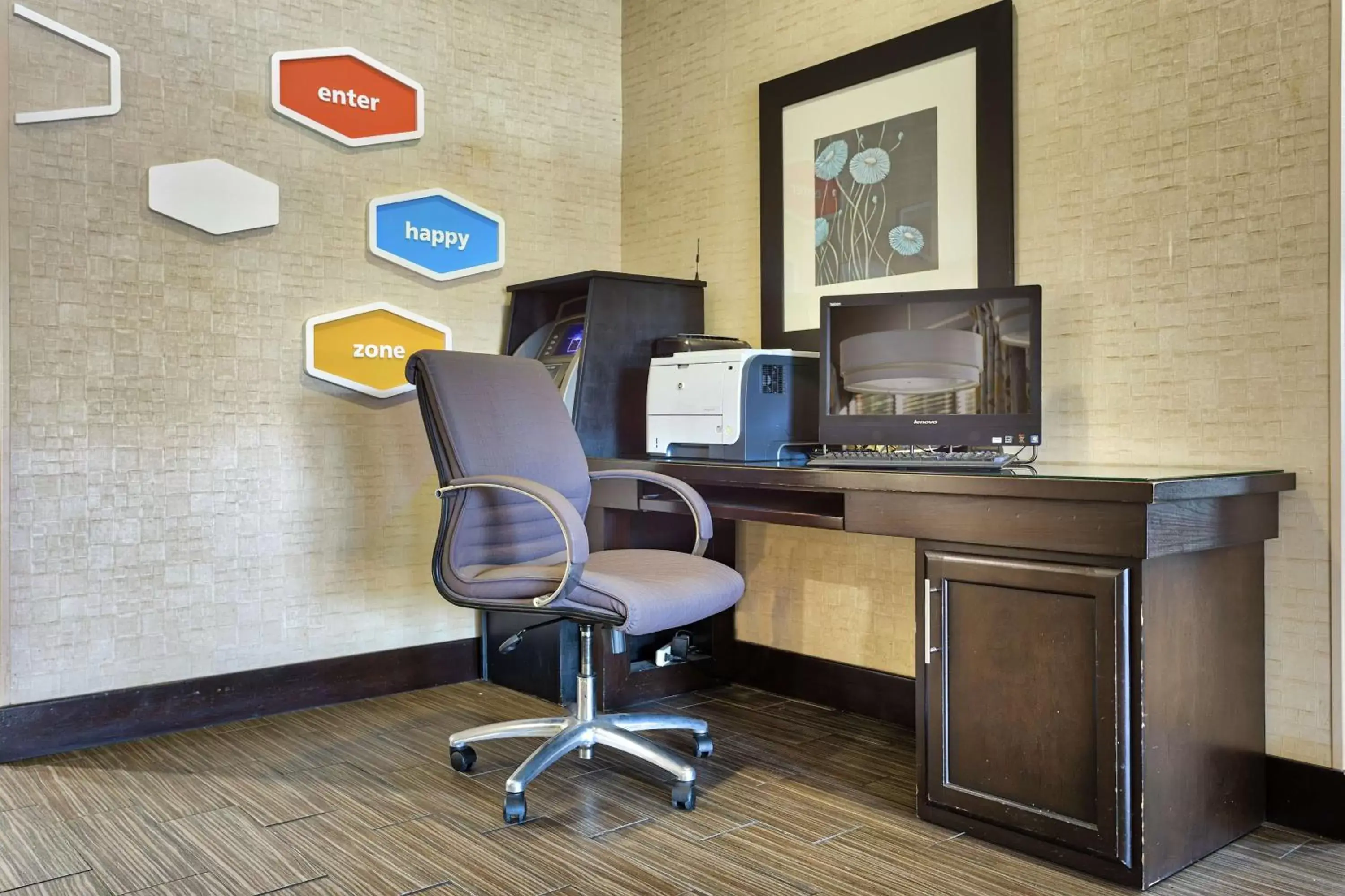 Business facilities, Business Area/Conference Room in Hampton Inn Norfolk-Naval Base