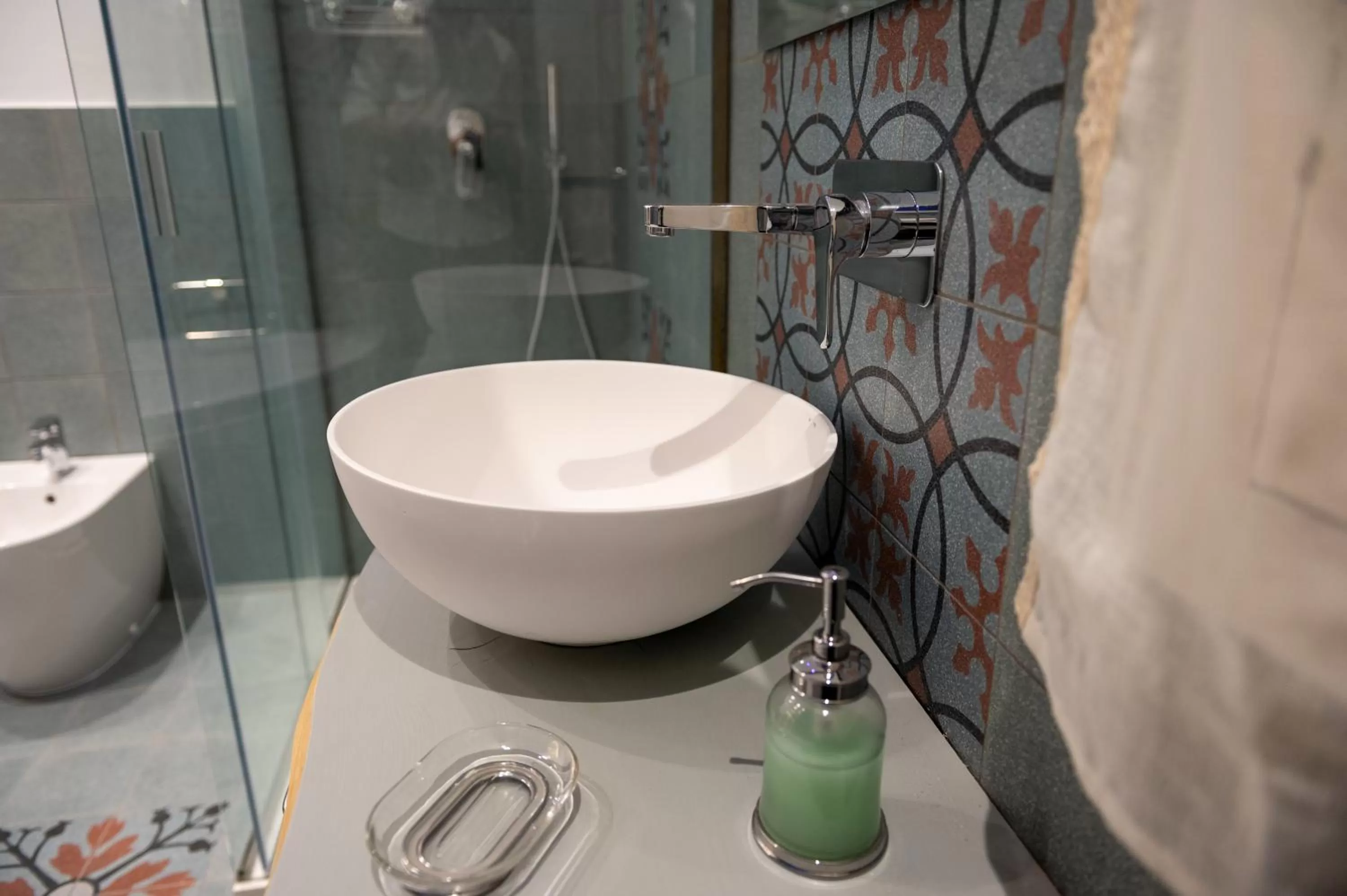 Bathroom in Ursino's Luxury