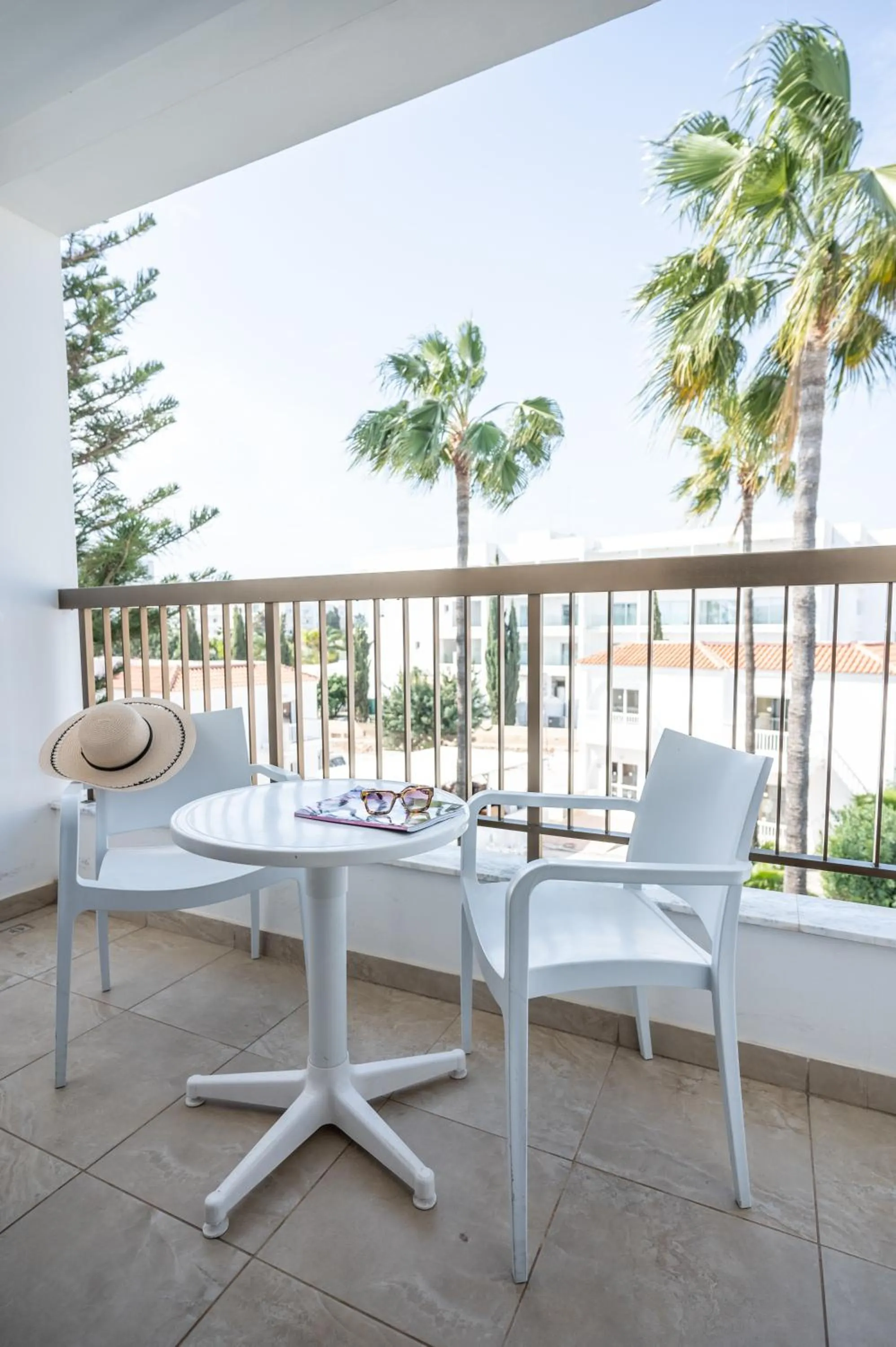 Balcony/Terrace in New Famagusta Hotel & Suites