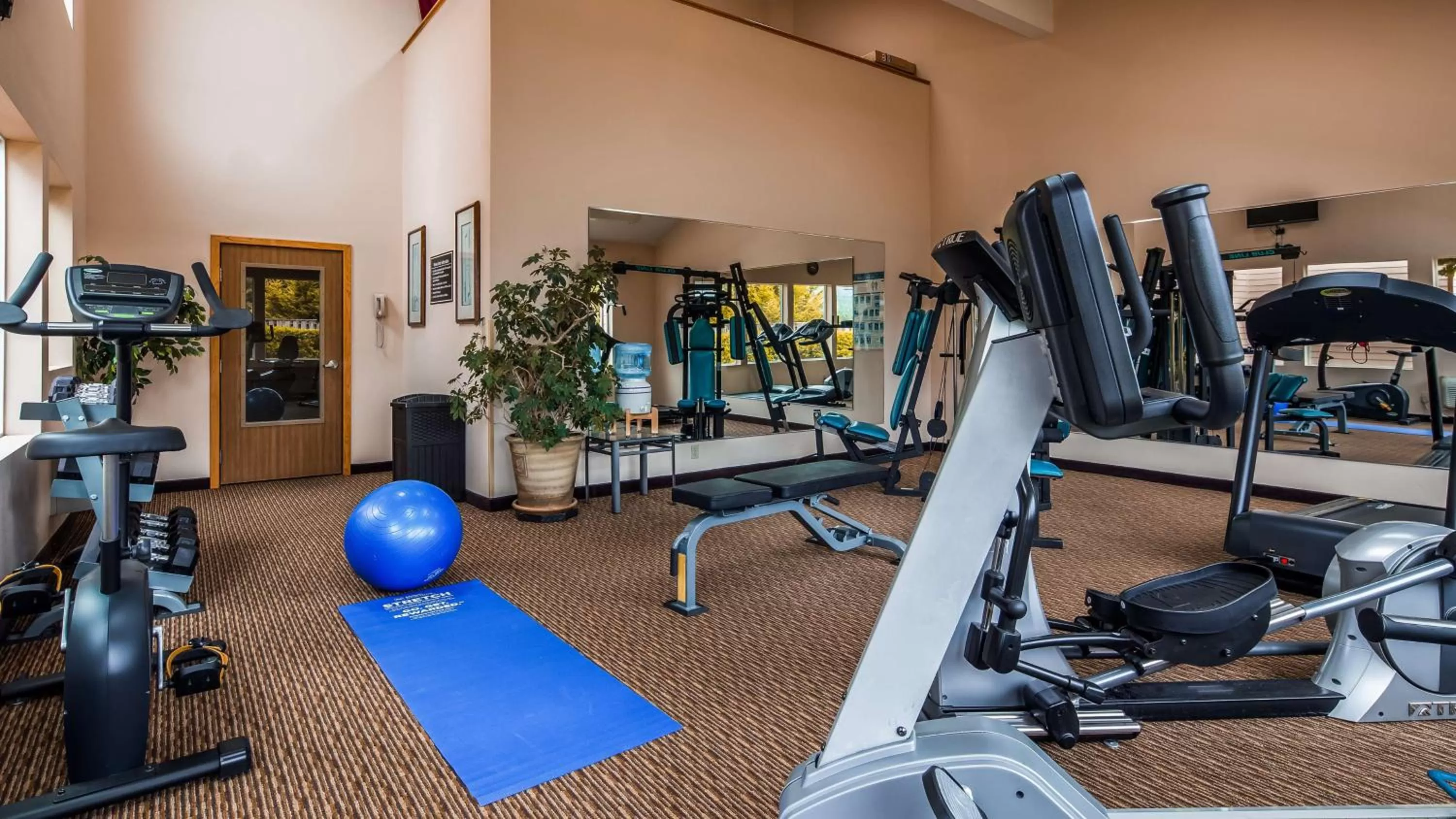 Fitness centre/facilities in Best Western Plus Landmark Inn