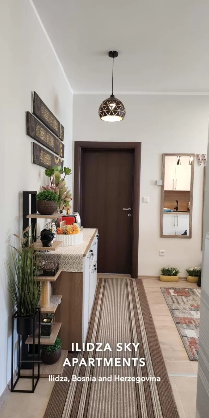 Living room, Kitchen/Kitchenette in ILIDŽA SKY Apartments