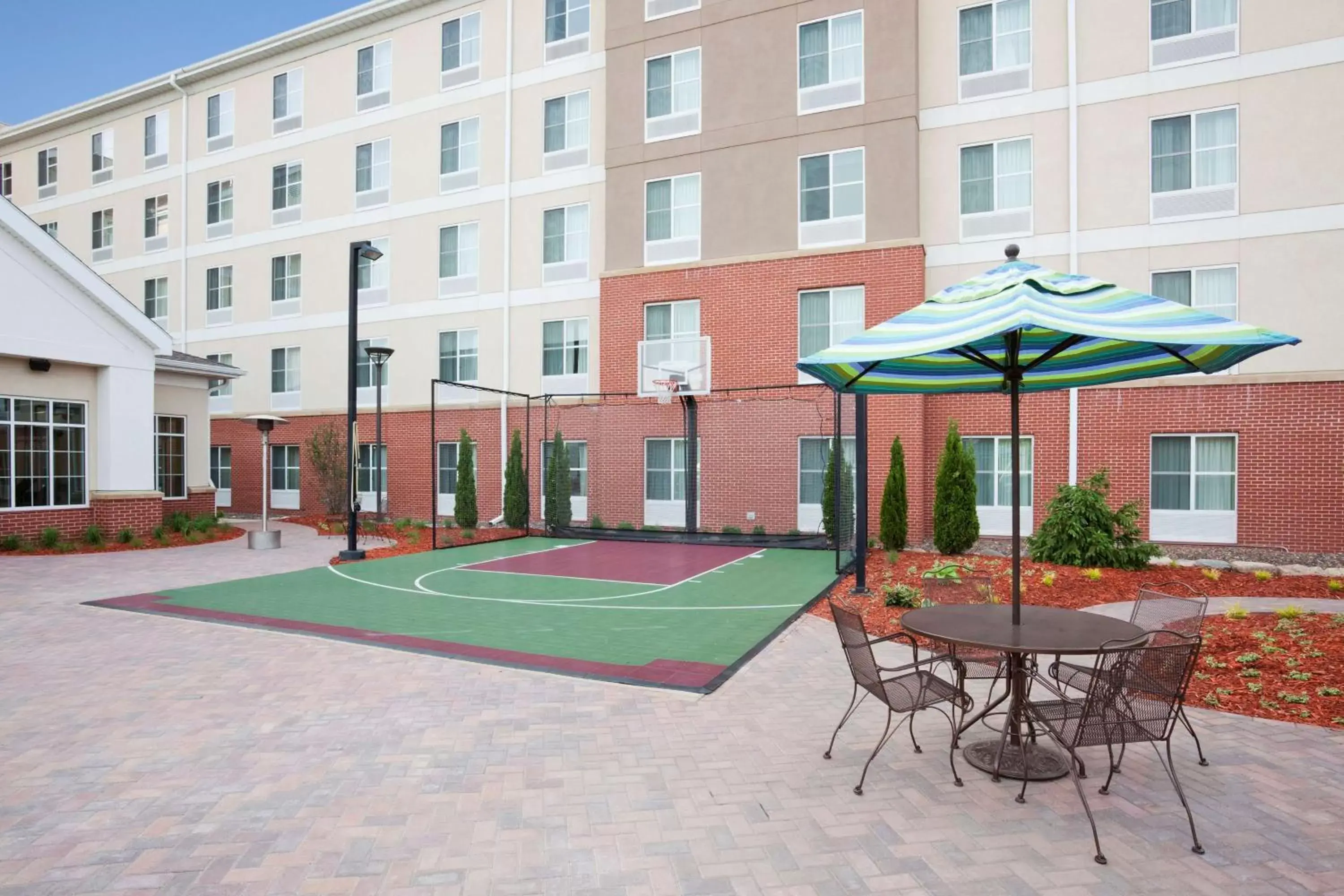 Sports in Homewood Suites New Brighton