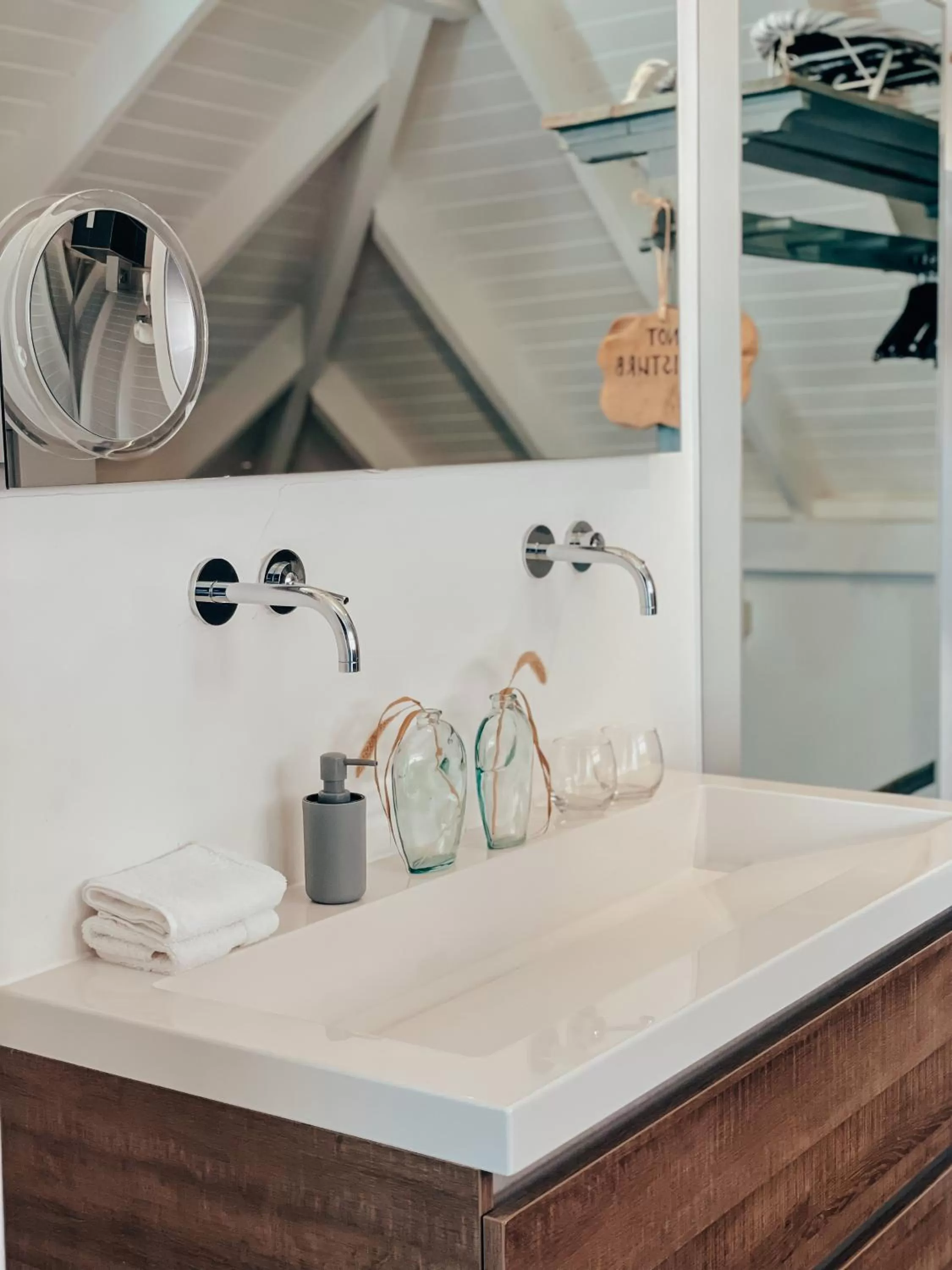 Bathroom in BijBlauw