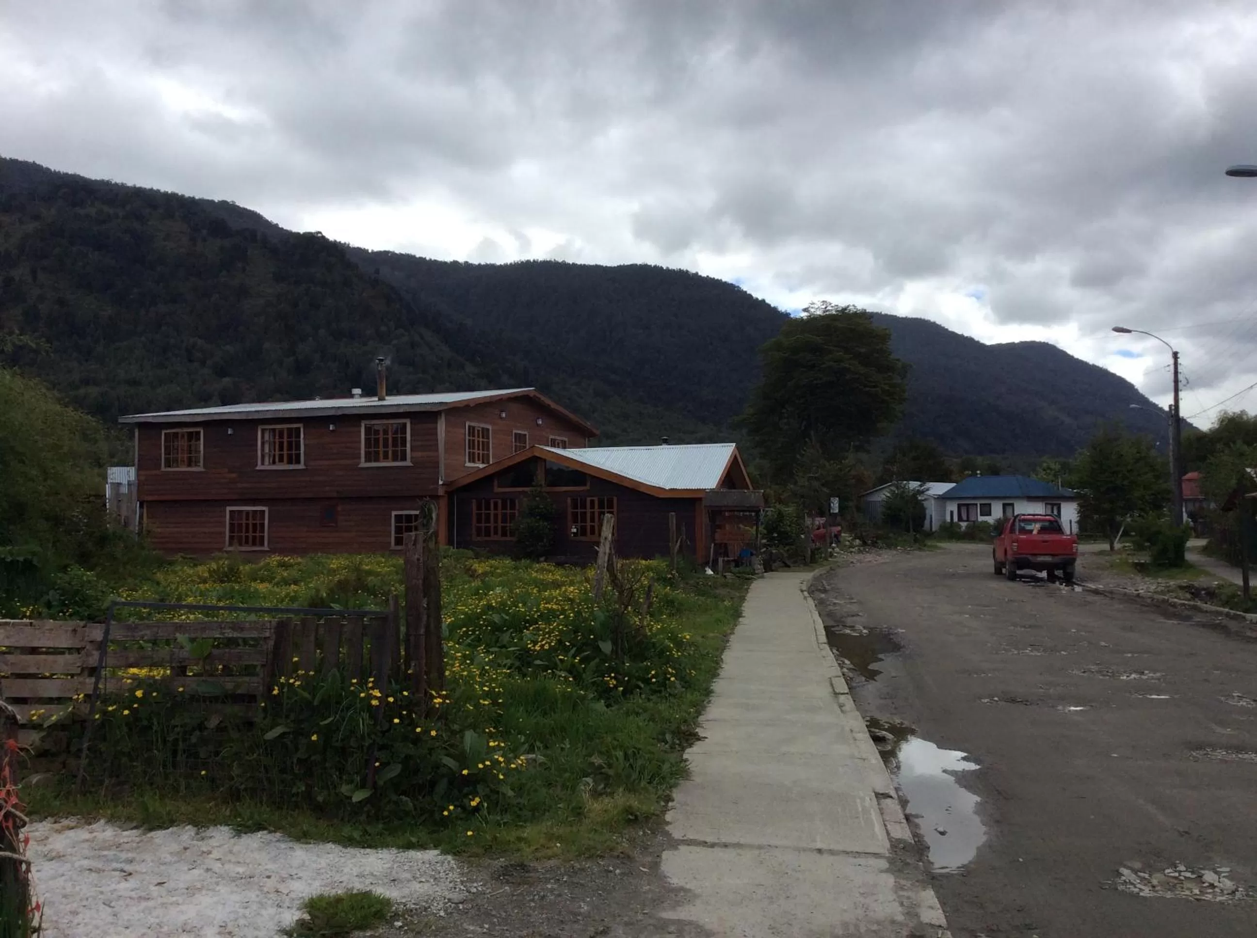 Property building in Los Mañíos Del Queulat Puyuhuapi