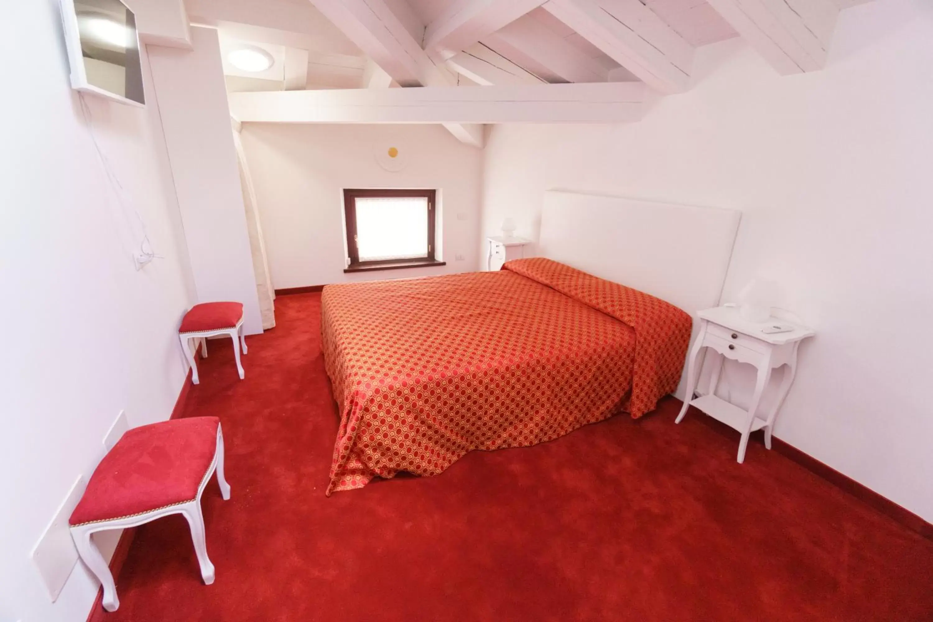 Bed in Villa Marini Trevisan