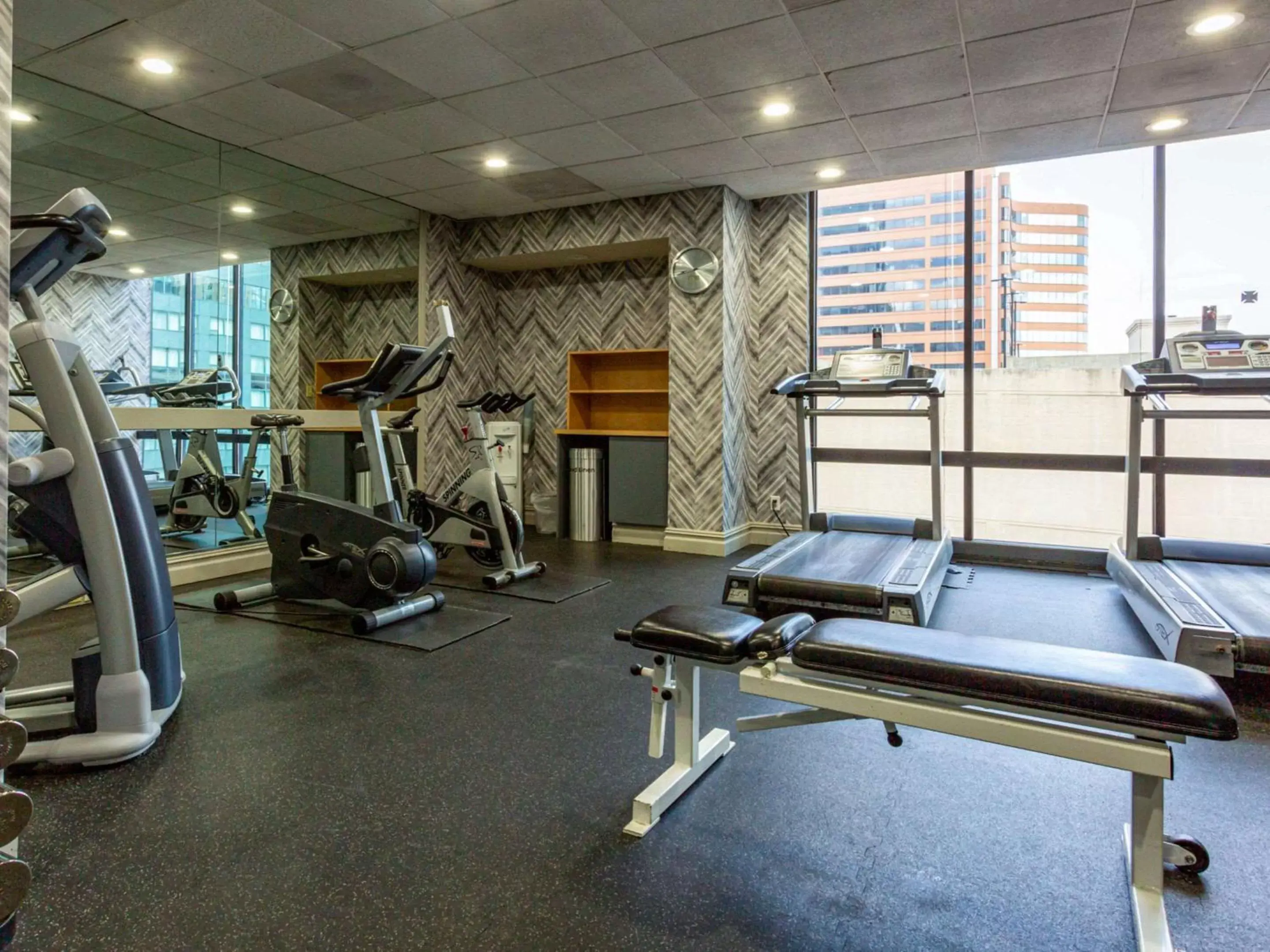 Spa and wellness centre/facilities, Fitness Center/Facilities in Comfort Inn & Suites Baltimore Inner Harbor