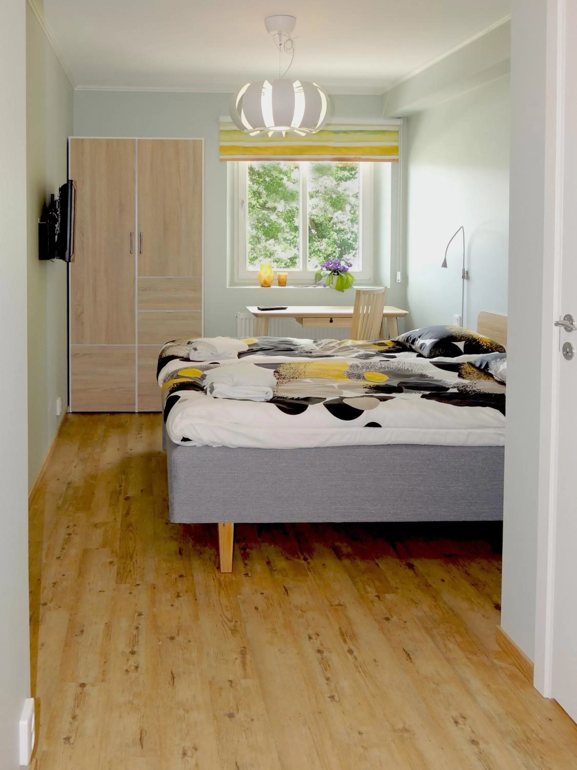 Bed in Hotell Munkeröd