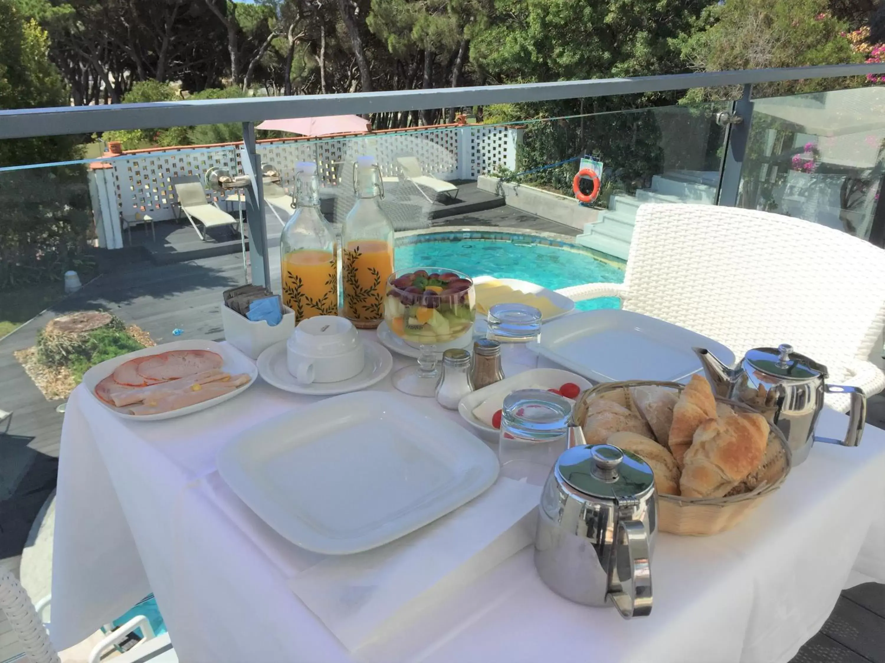 Food close-up in Amazonia Estoril Hotel