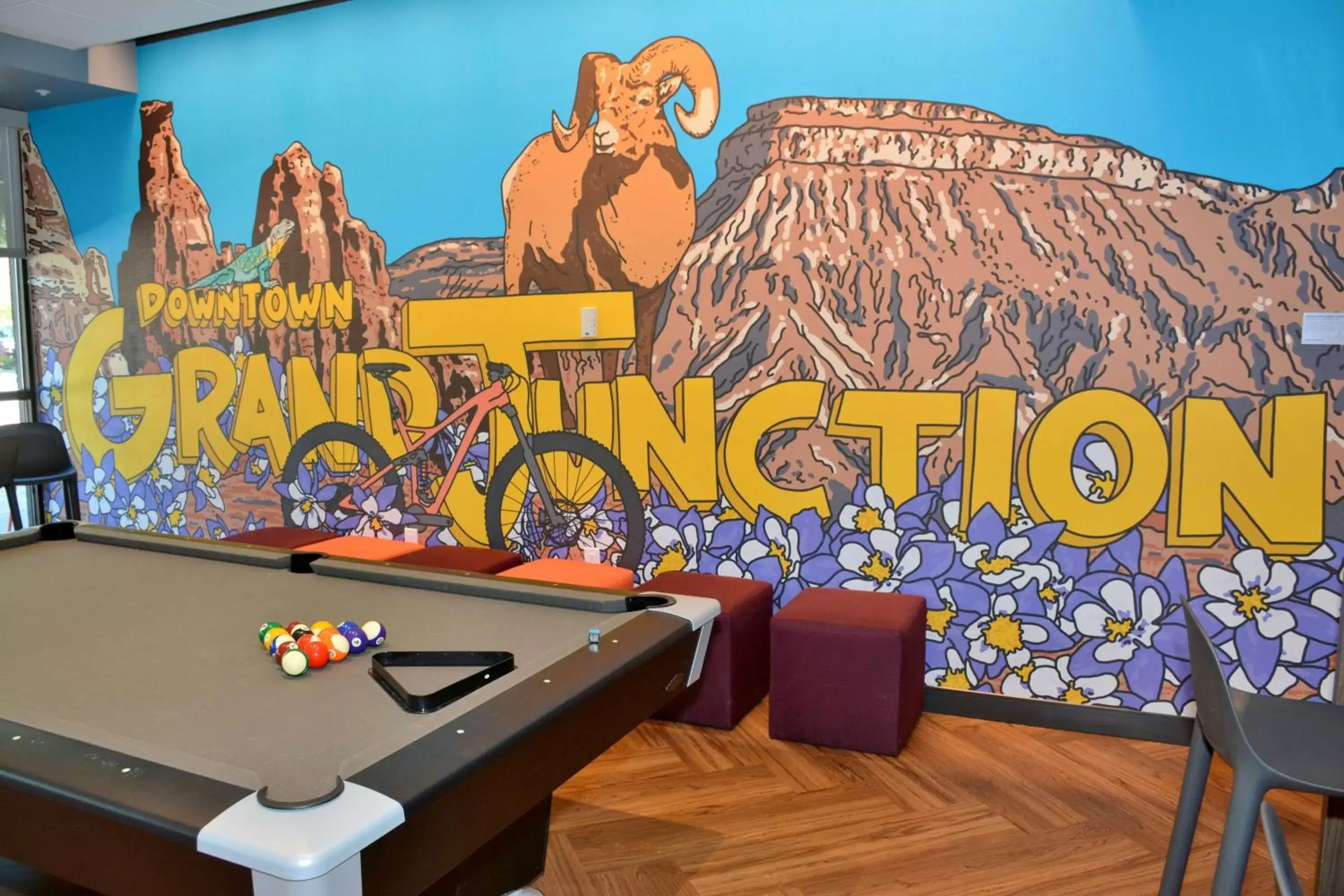 Sports, Billiards in Tru By Hilton Grand Junction Downtown