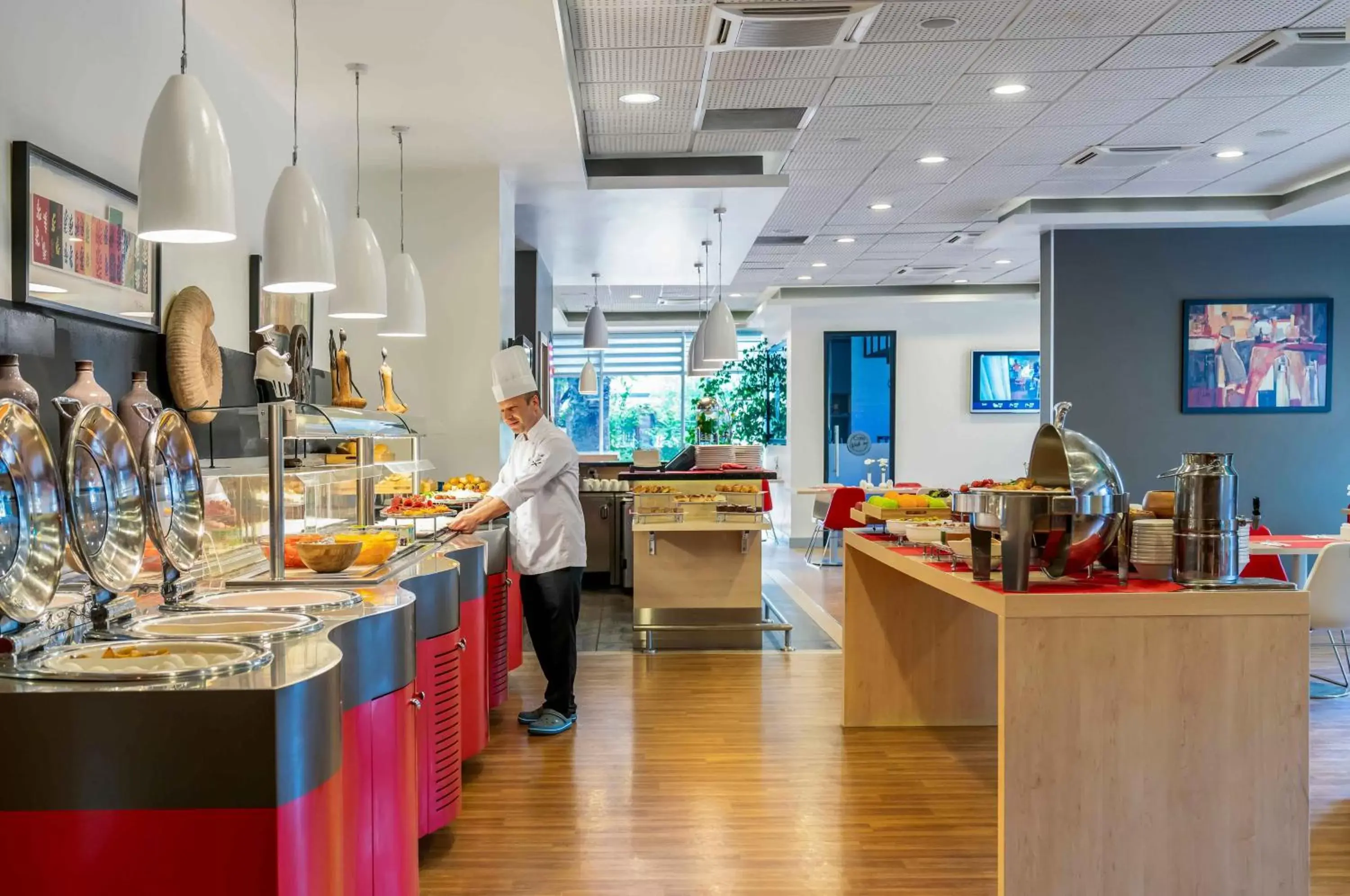 Restaurant/places to eat in Ibis Izmir Alsancak Restaurant/places to eat in Ibis Izmir Alsancak