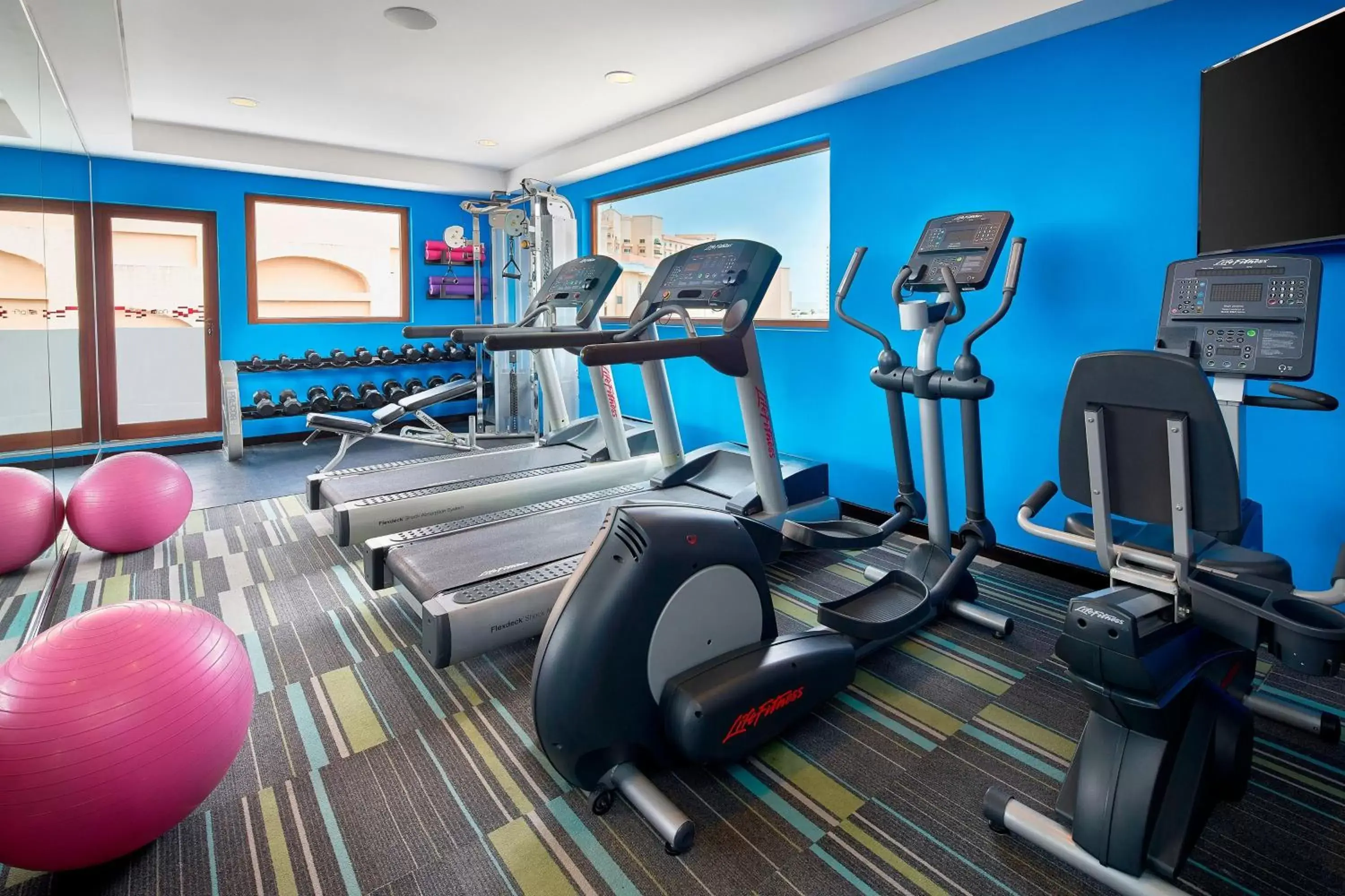 Area and facilities, Fitness Center/Facilities in Aloft Cancun