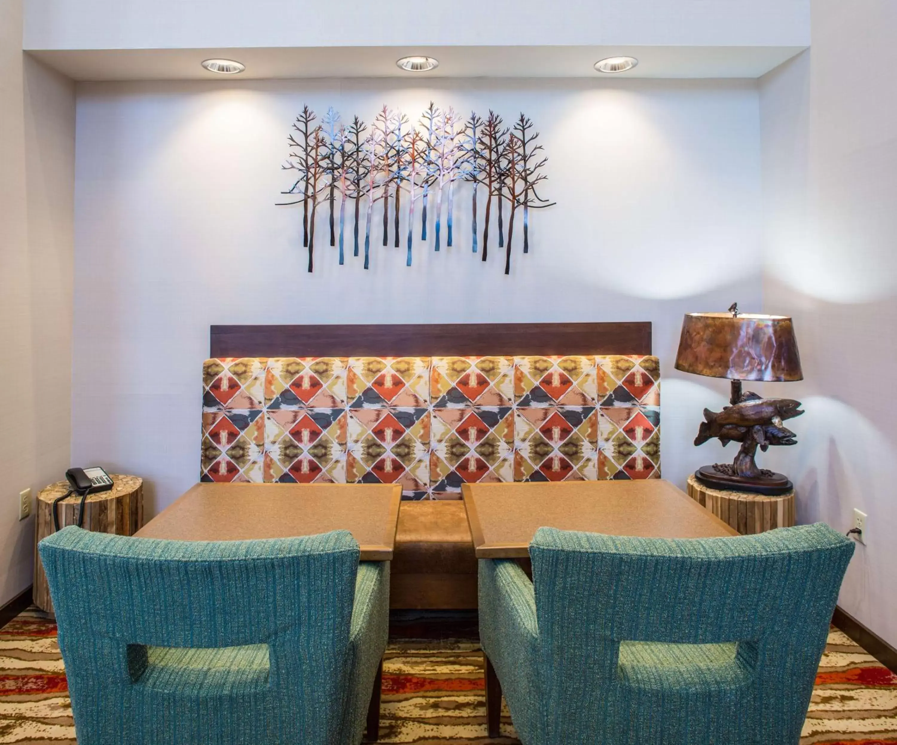 Lobby or reception in Hampton Inn & Suites Whitefish