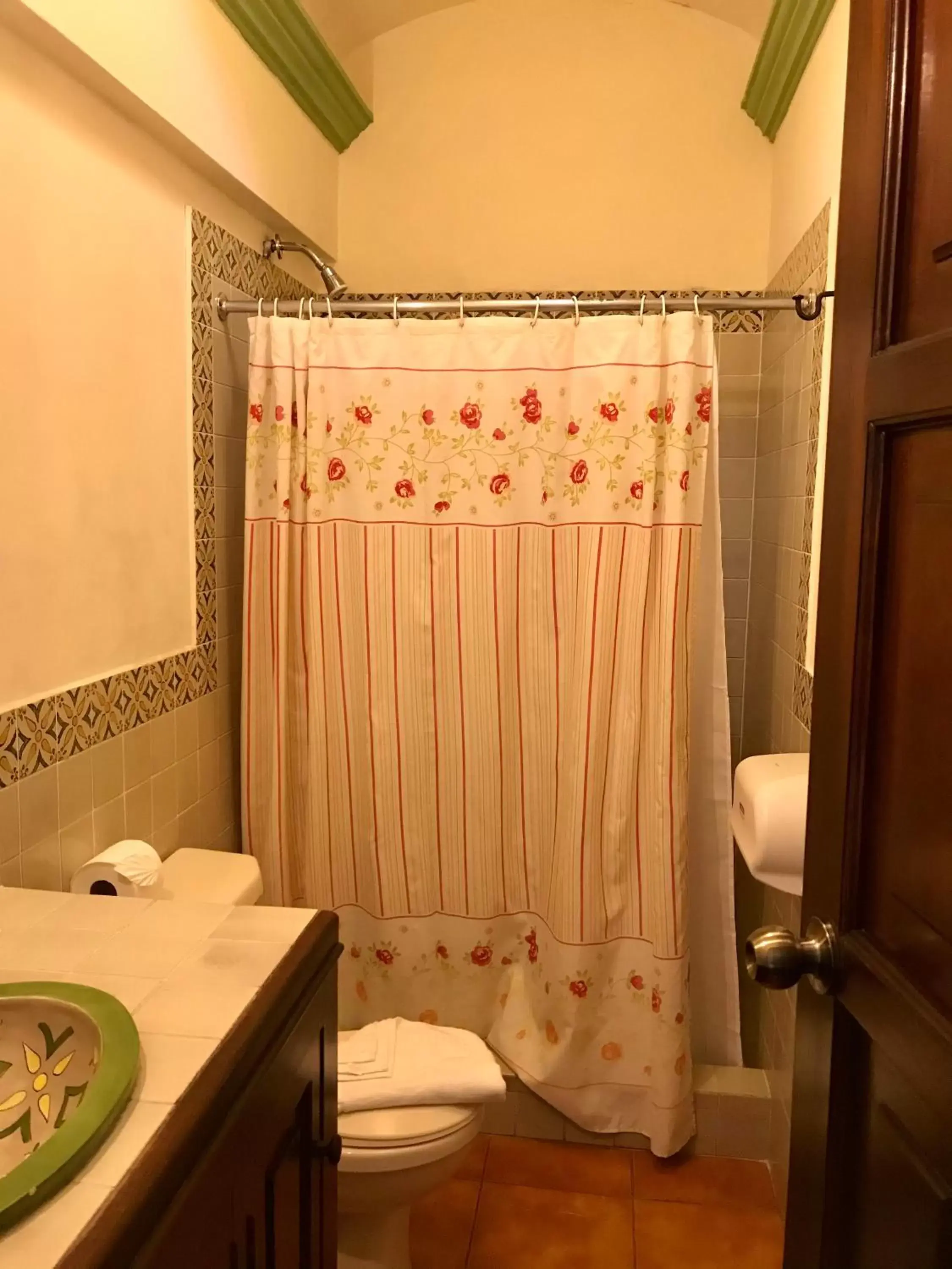 Bathroom in Hotel T KON T