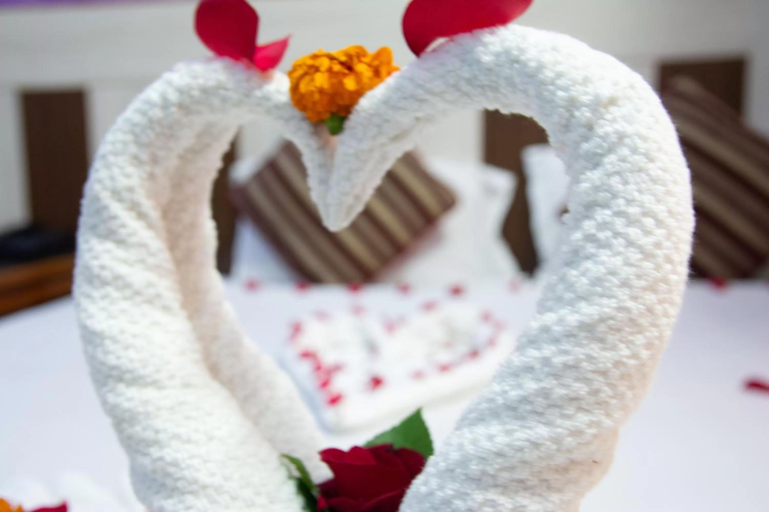 Bed in Hotel Middle Point Pvt Ltd