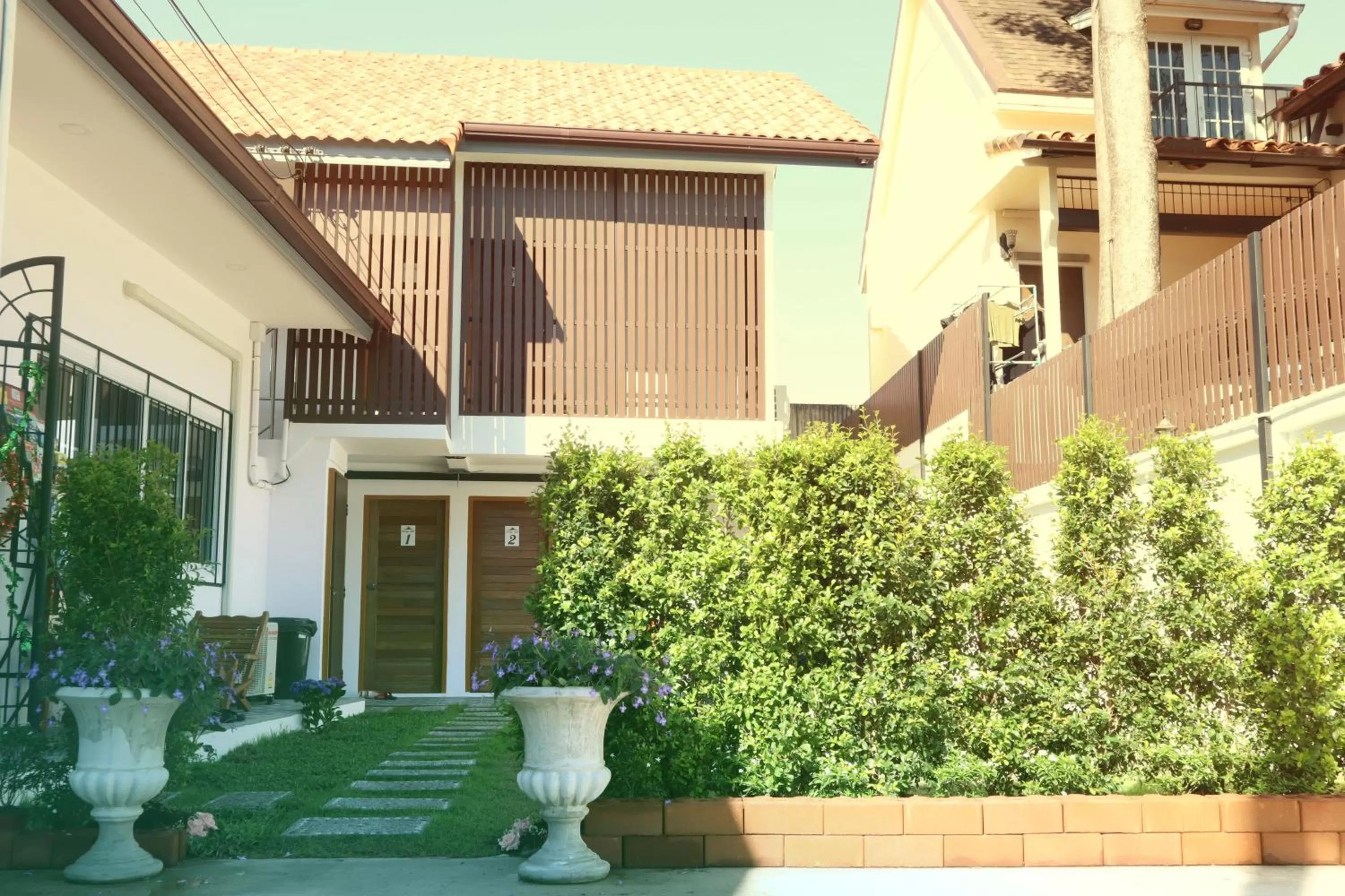 Property building in Chiang Mai Heritage House