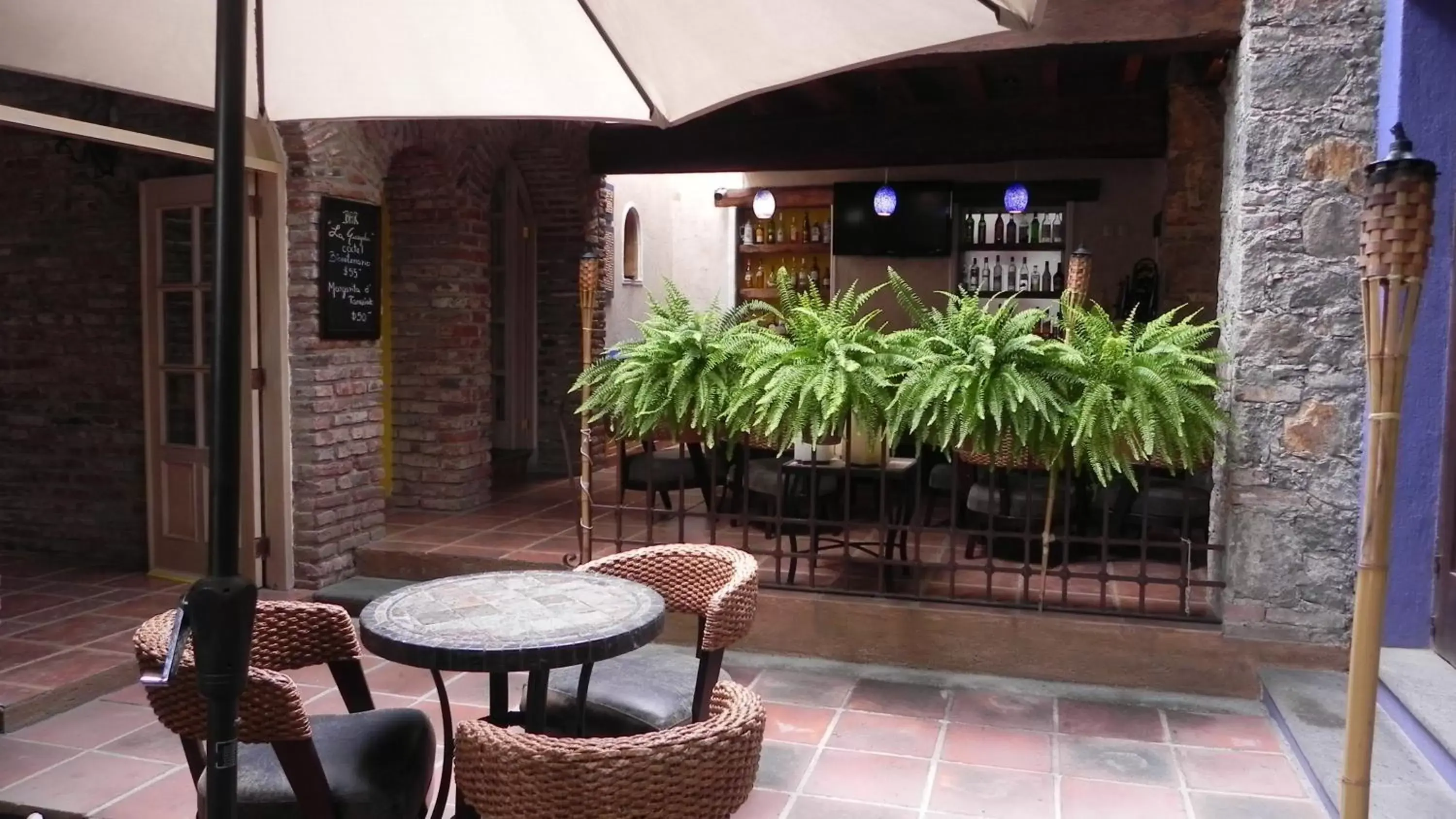 Lounge or bar in Hotel Boutique La Granja