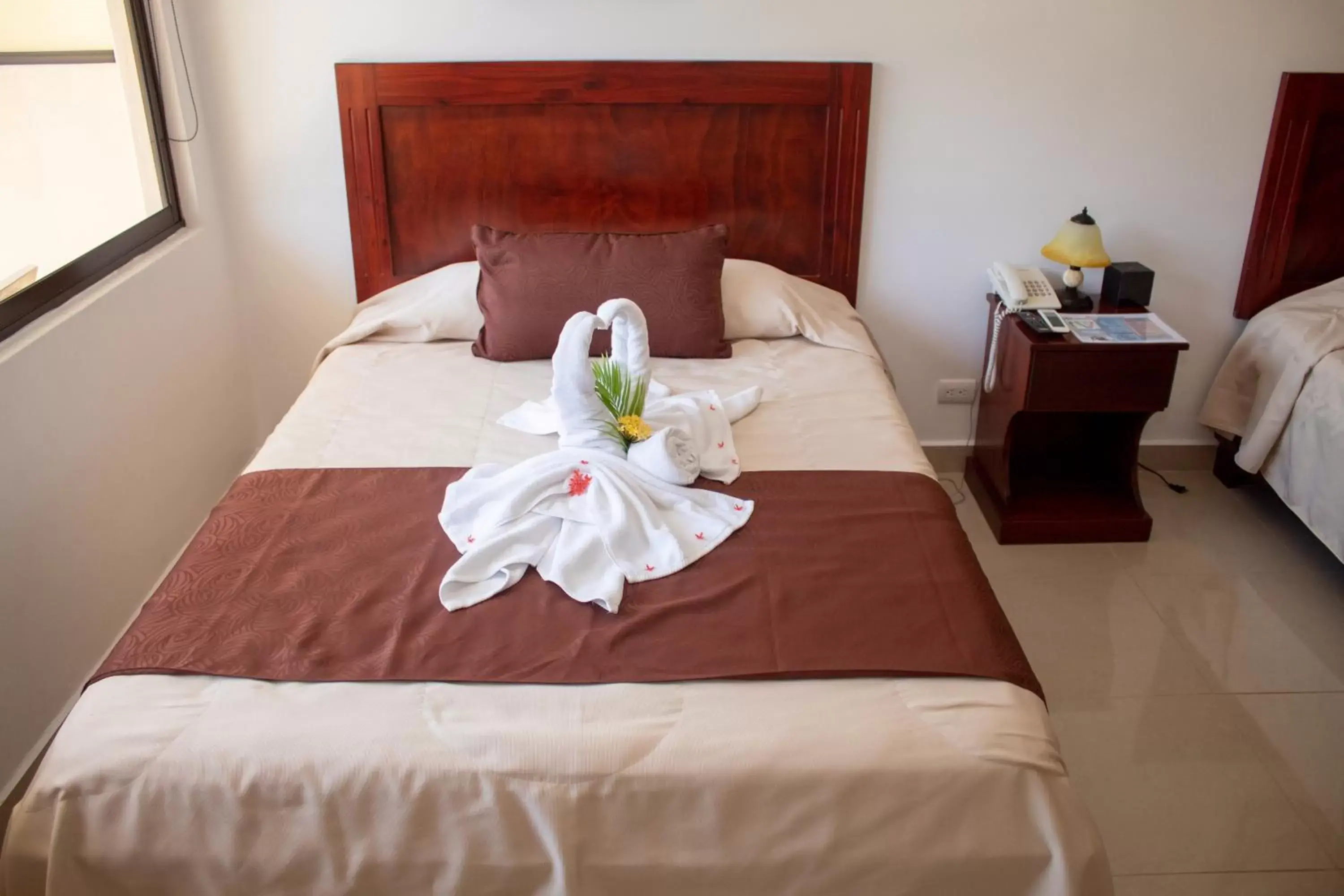 Photo of the whole room, Bed in Hotel Arenas en Punta Leona