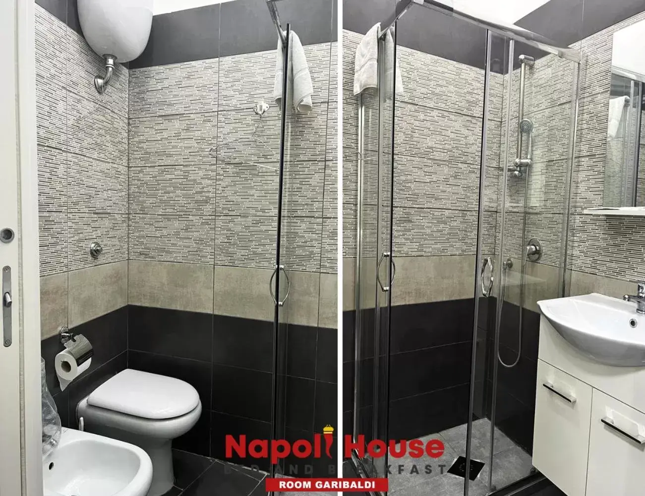 Bathroom in B&B Napoli House