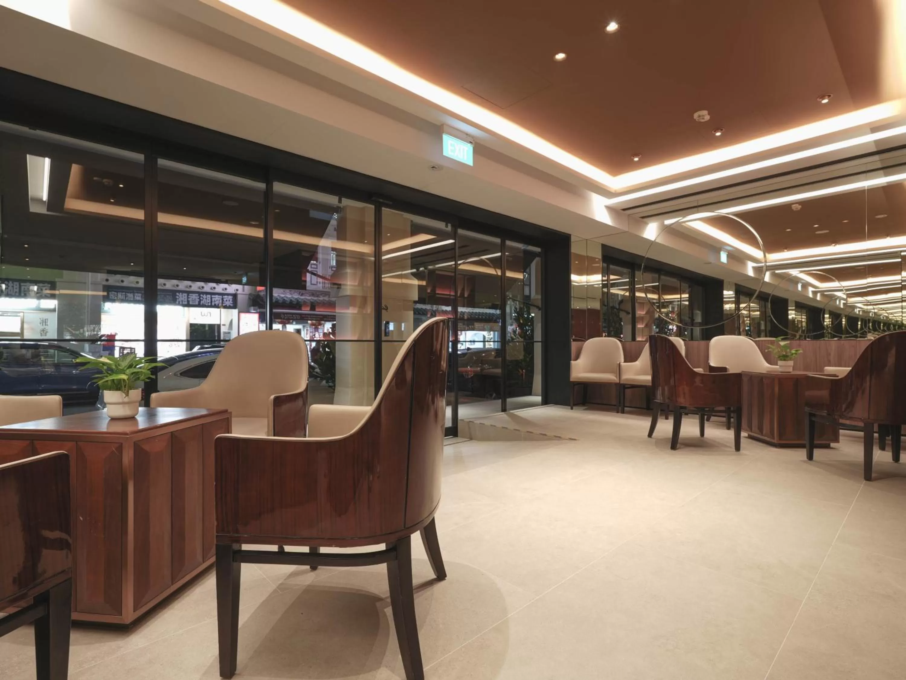 Lobby or reception in Hotel 1900 Chinatown