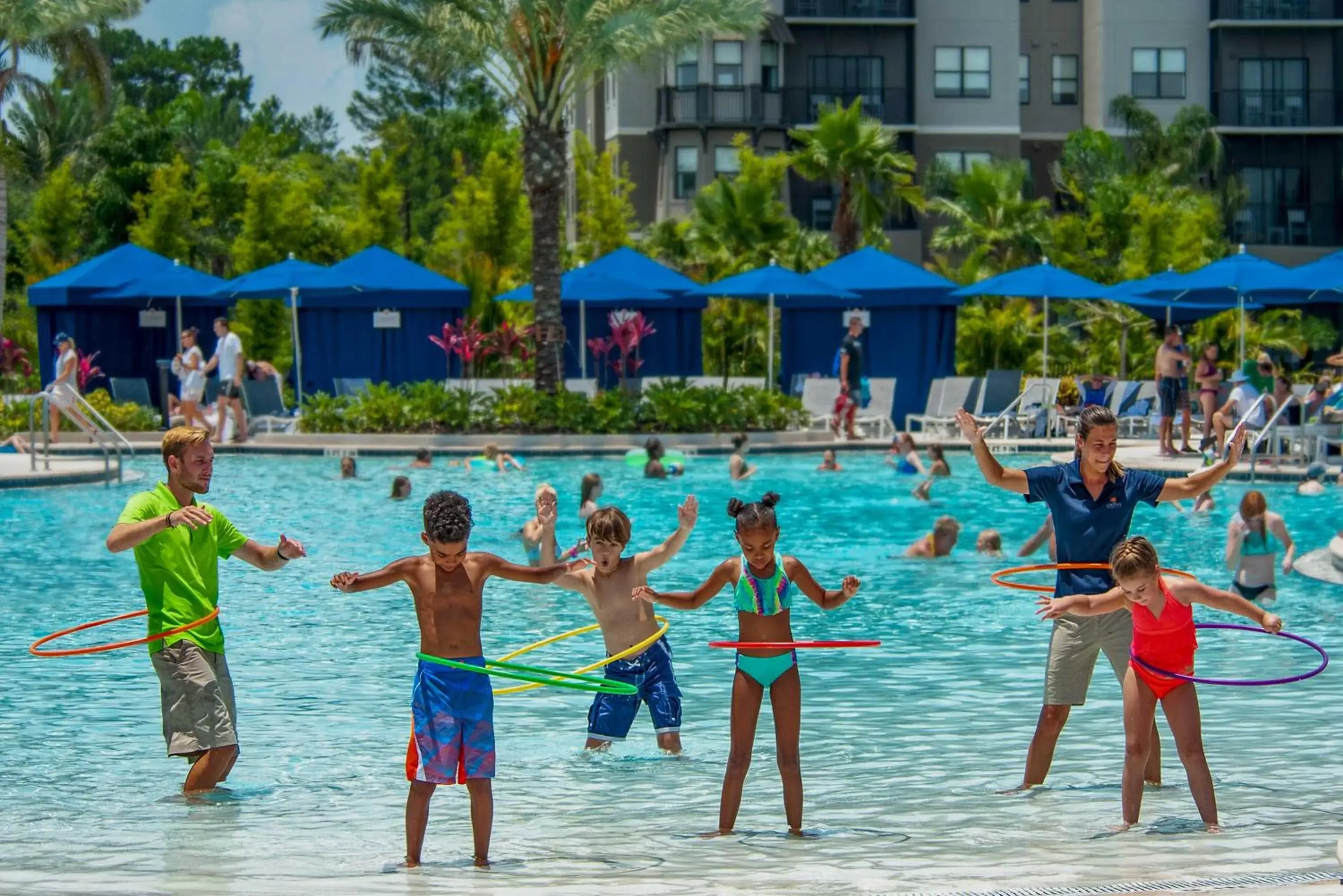 Kids's club, Swimming Pool in The Grove Resort & Water Park Orlando