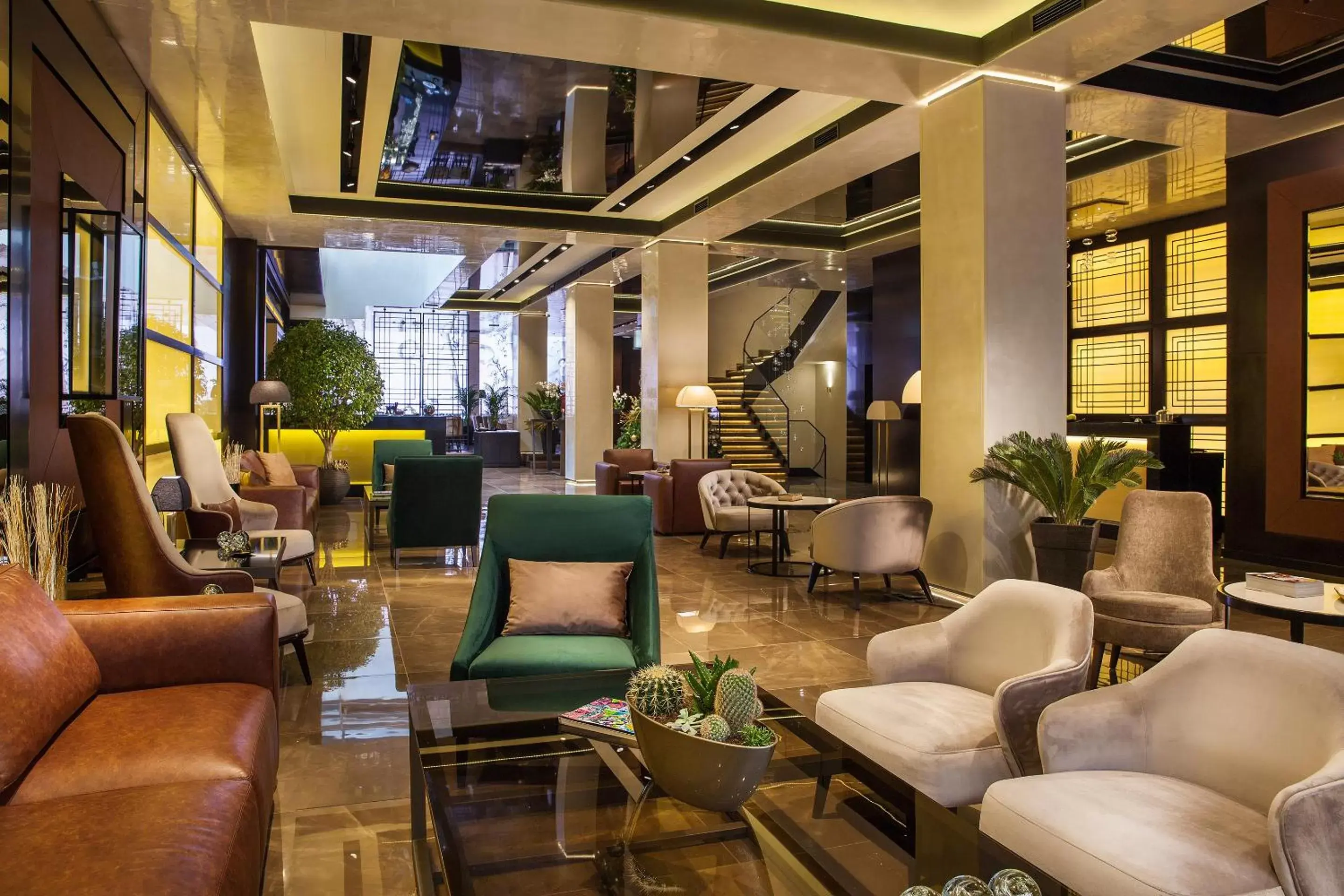 Lobby or reception, Lounge/Bar in SAINT TEN Hotel, Small Luxury Hotels