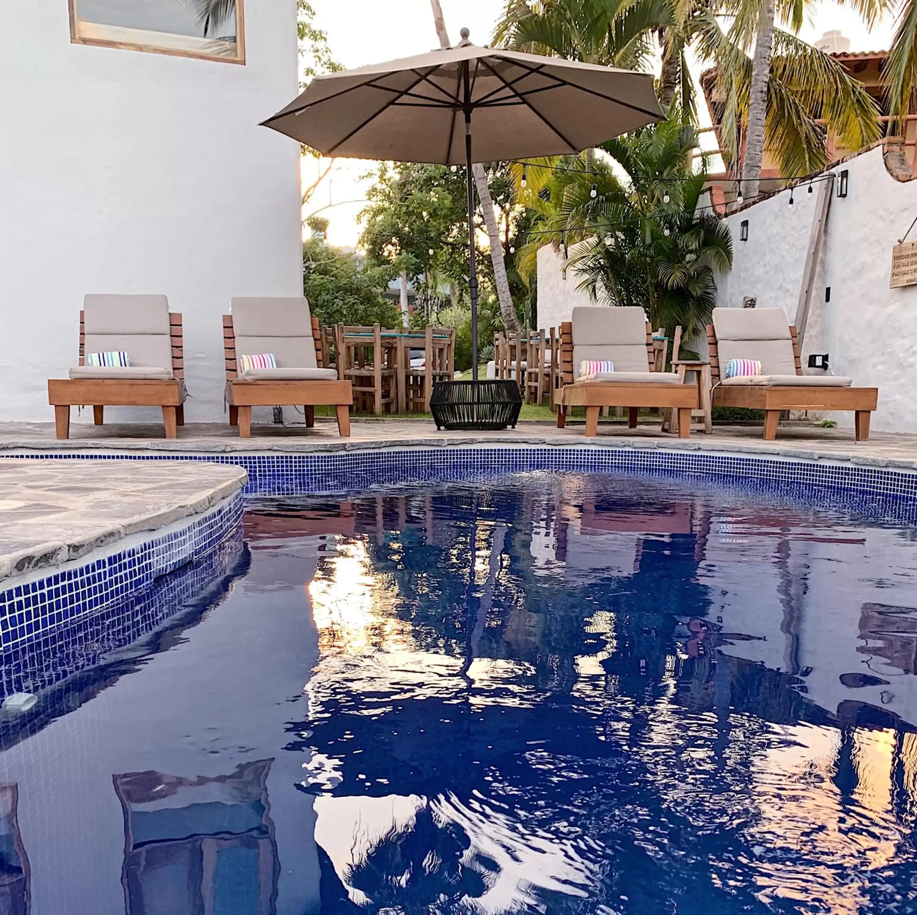 Swimming Pool in DISTRITO 88 - Hotel Boutique Only Adults