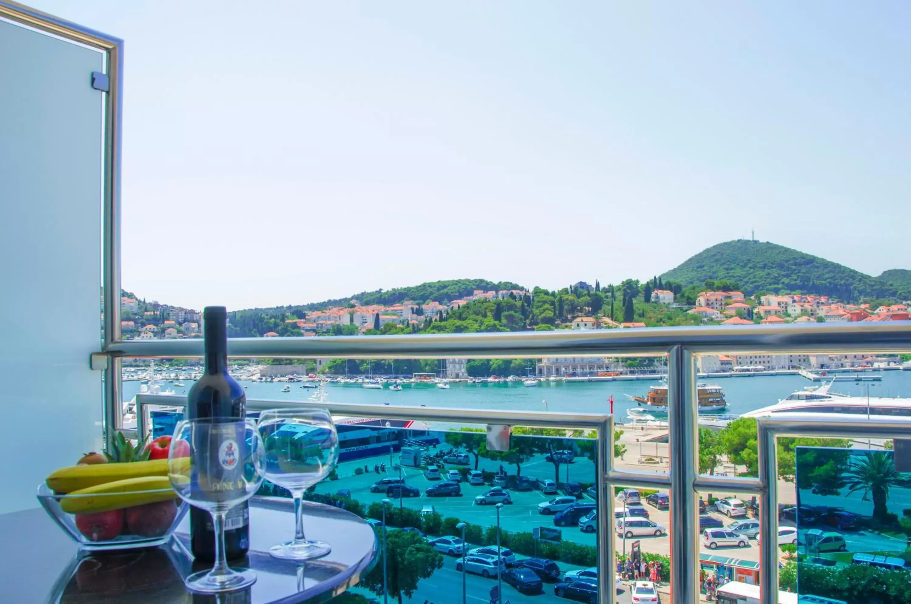 Balcony/Terrace in Hotel Petka