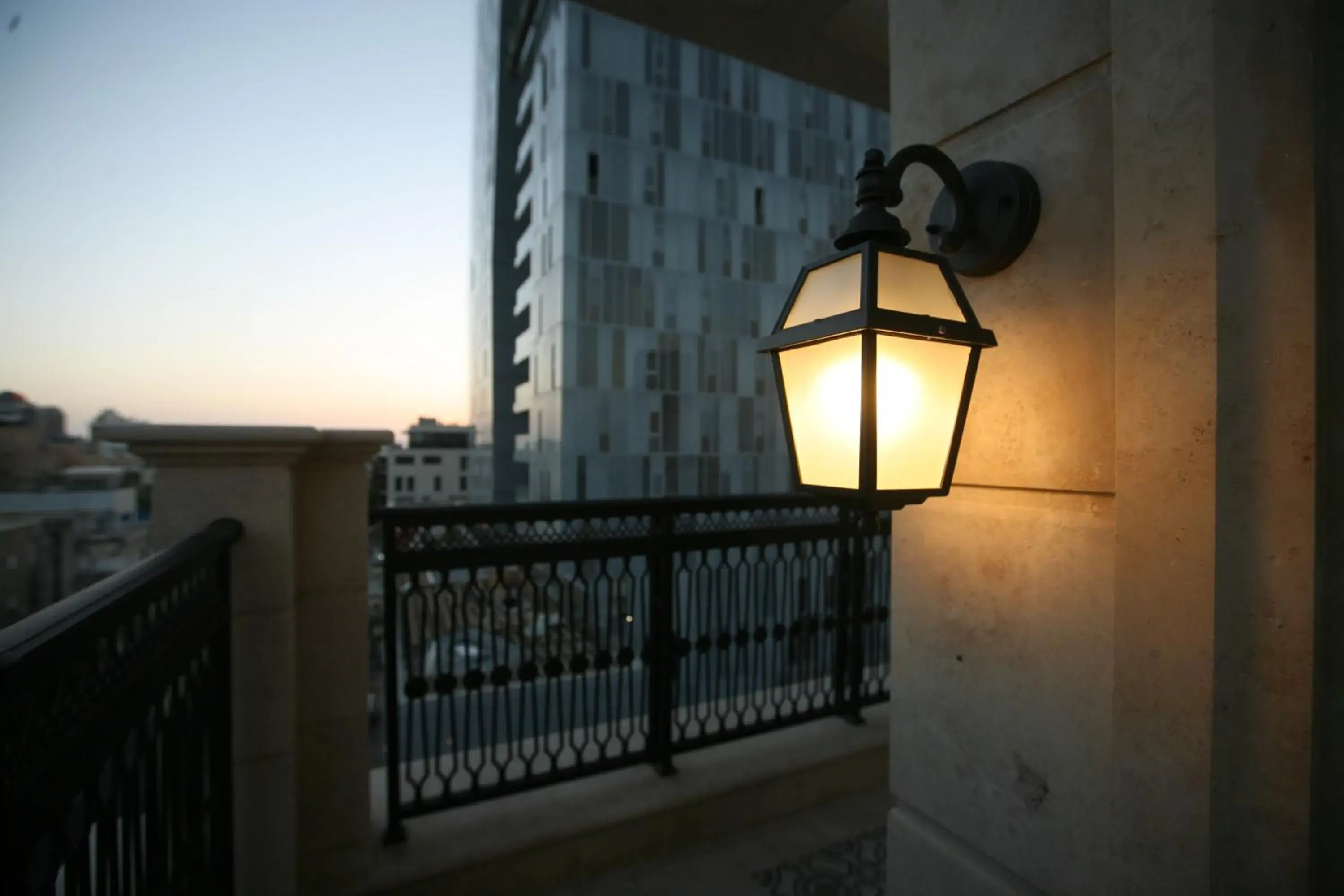 City view in Jacob Samuel Hotel Tel Aviv