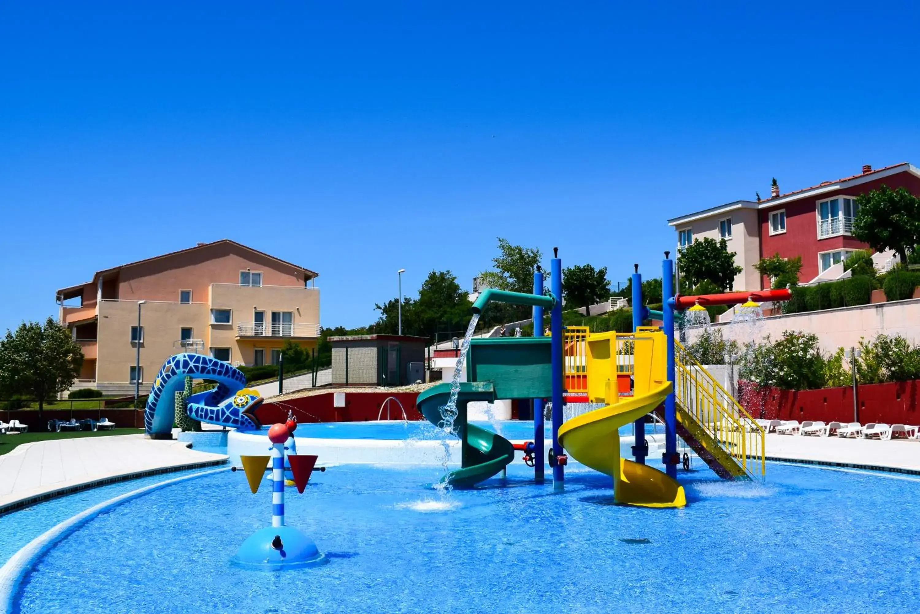 Swimming Pool in Wyndham Grand Novi Vinodolski Resort