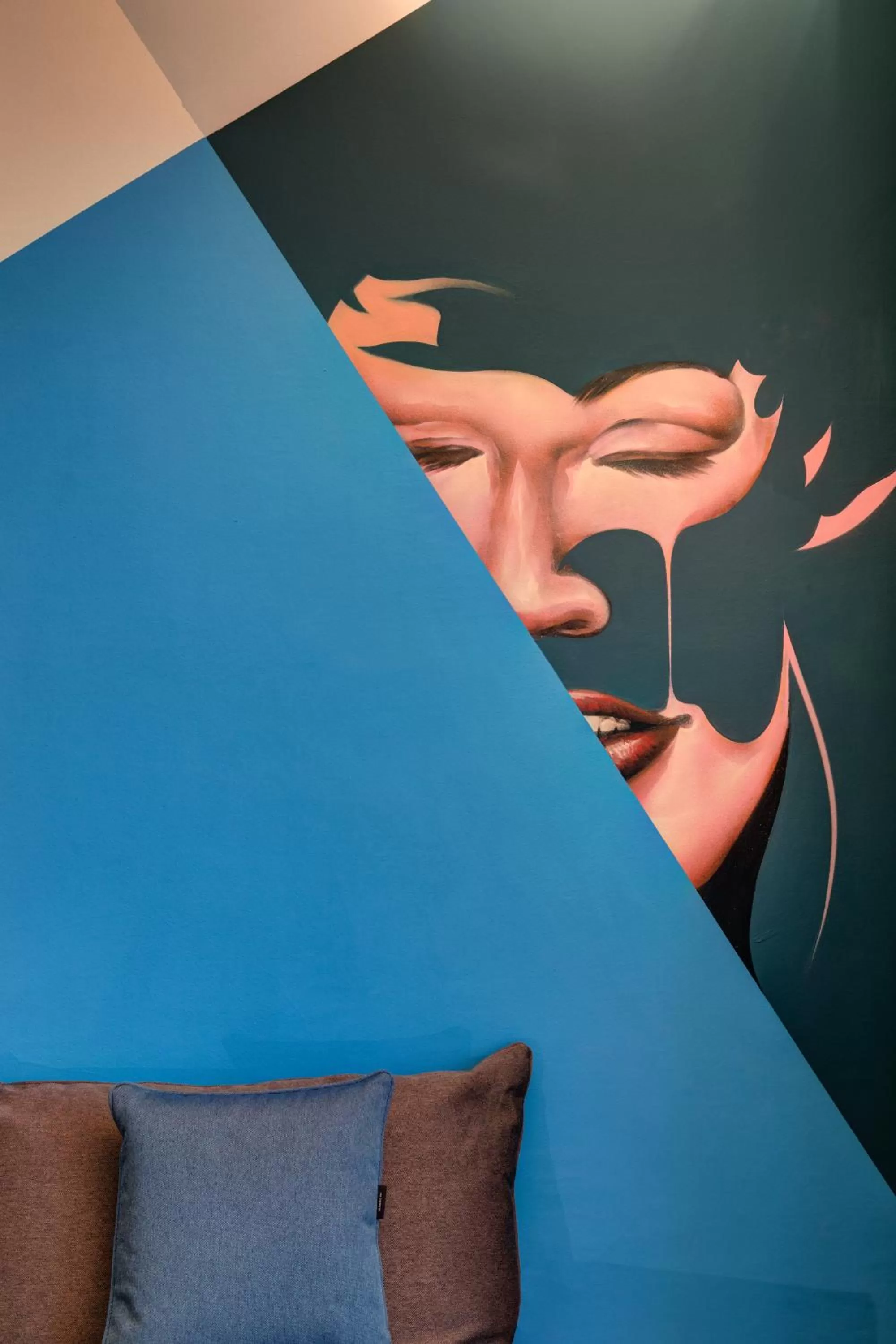 Decorative detail in Colors Urban Hotel Thessaloniki