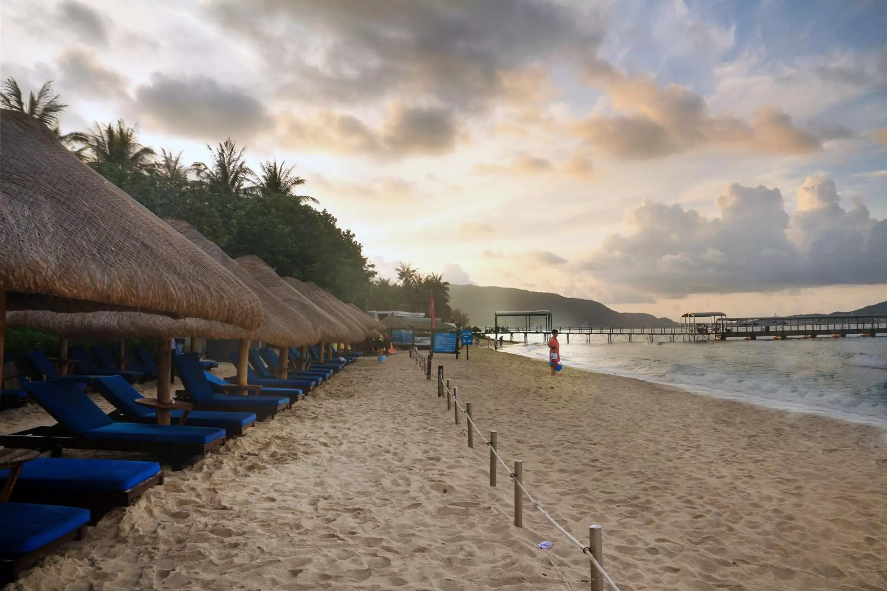 Off site, Beach in Aegean Suites Sanya Yalong Bay Resort