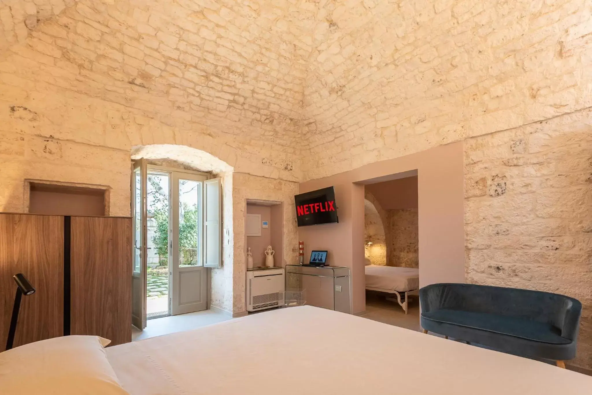 Bedroom, Bed in Villa Ada-Trulli Puglia