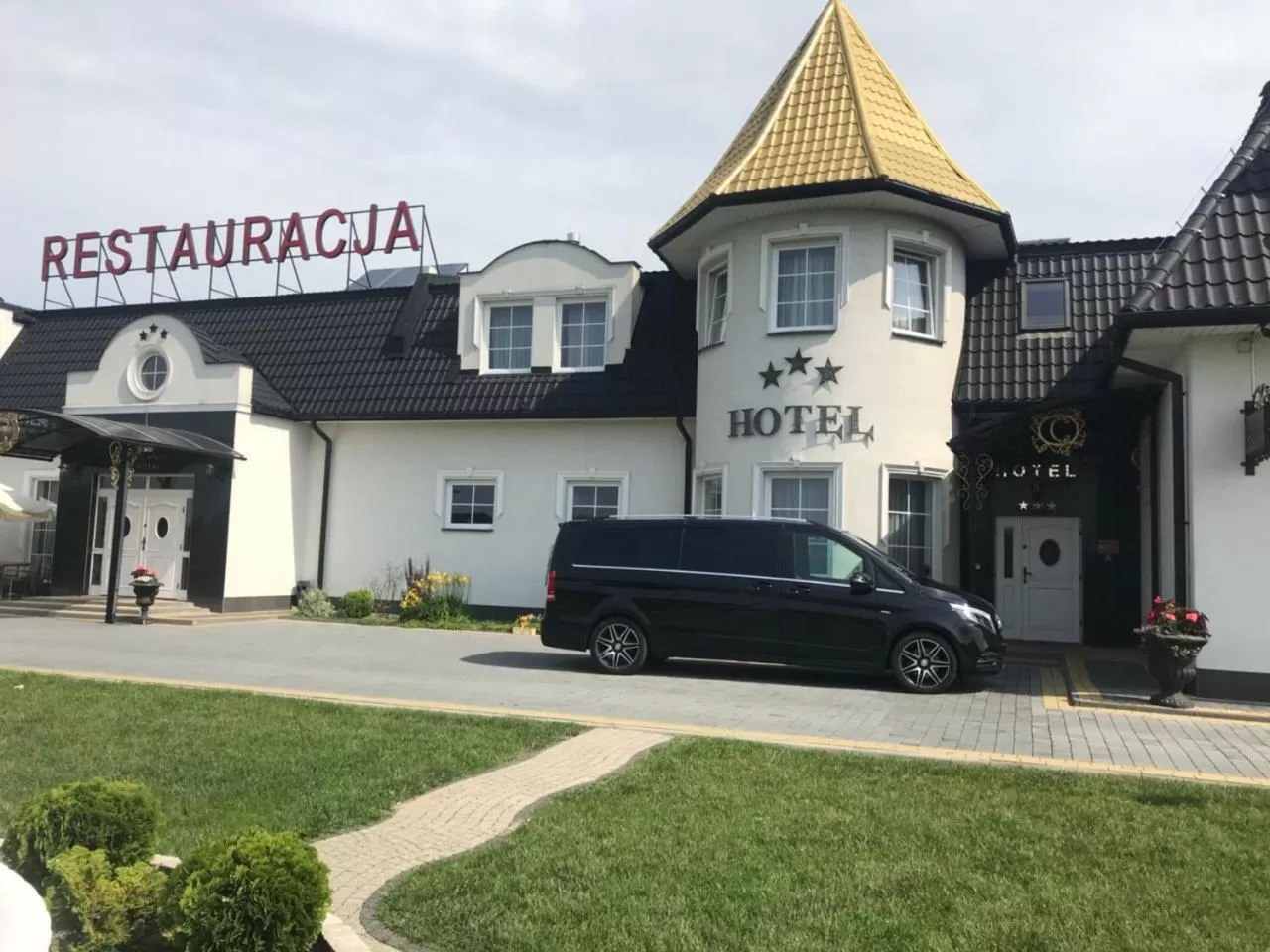 Area and facilities, Property Building in Hotel Campari