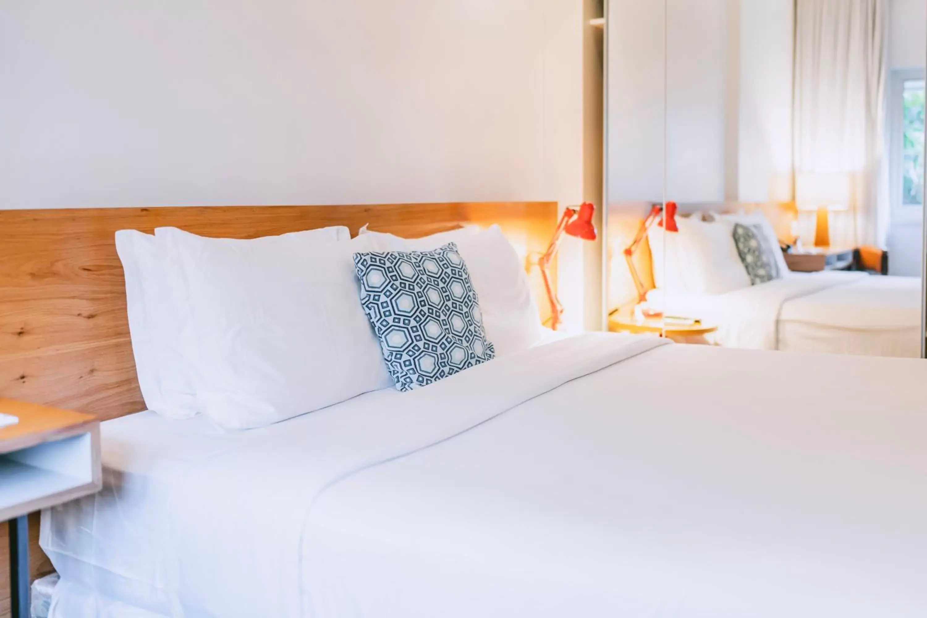 Bedroom, Bed in Ipanema Inn Hotel Bedroom, Bed in Ipanema Inn Hotel