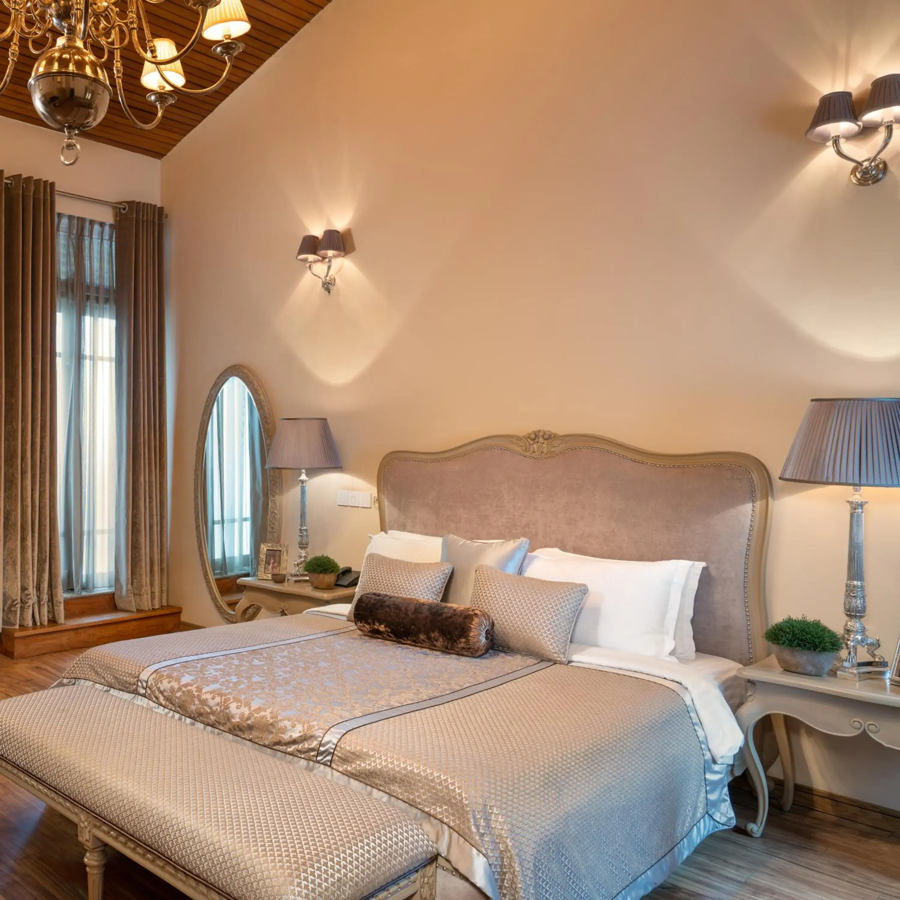 Bed in Clove Villa