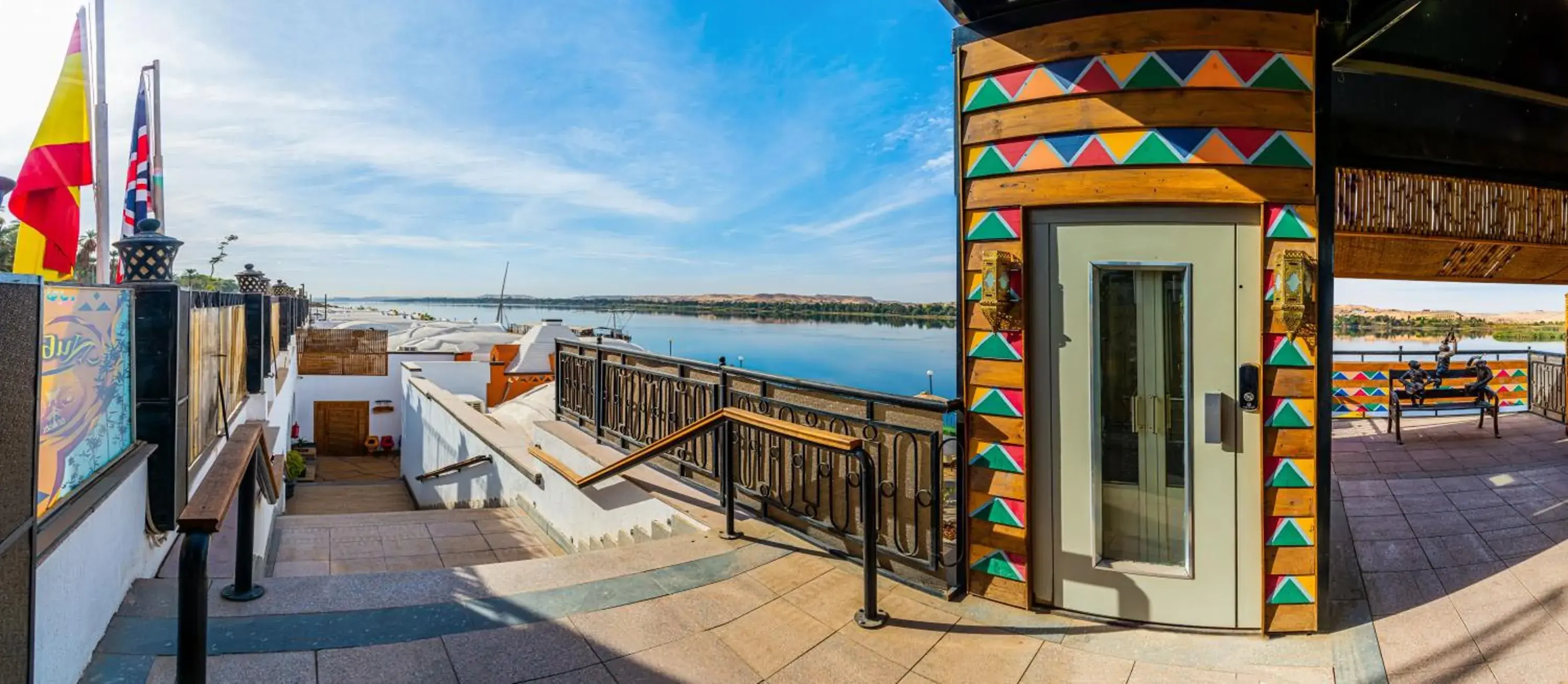 Property building in Sonesta Nouba Hotel Aswan