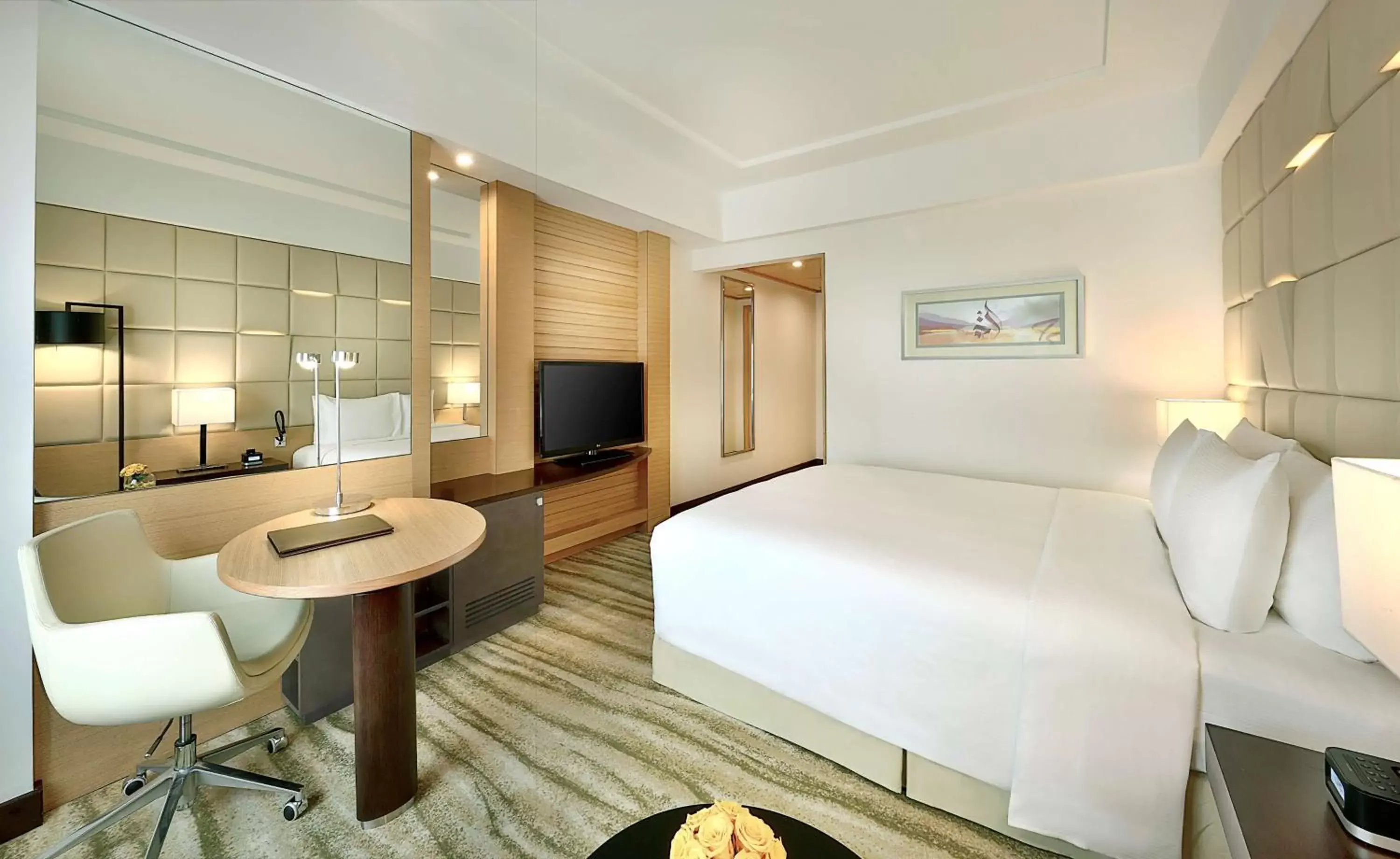 Bedroom in DoubleTree by Hilton Hotel Riyadh - Al Muroj Business Gate