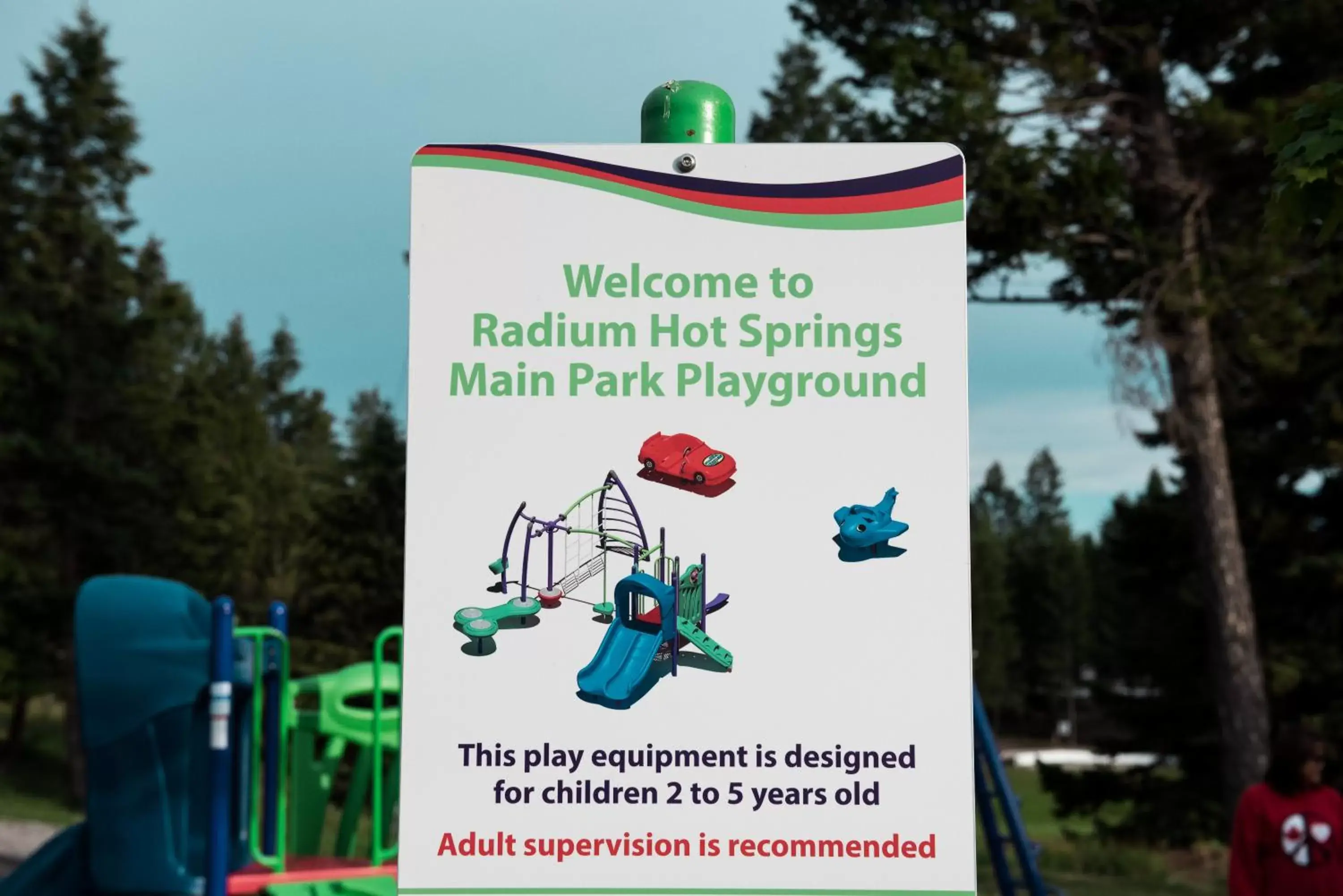 Children play ground, Logo/Certificate/Sign/Award in Radium Park Lodge