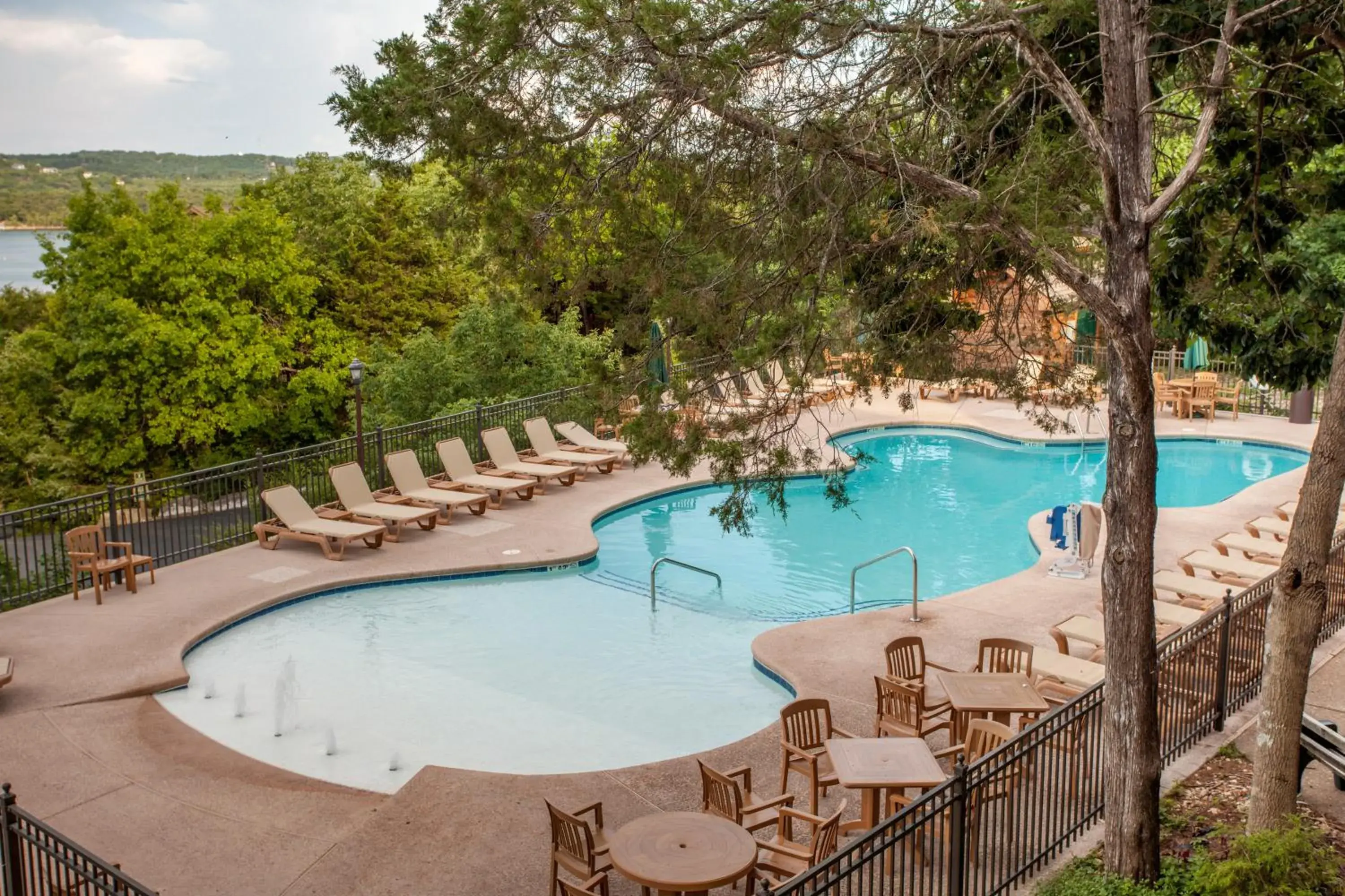 Swimming pool, Pool View in The Village At Indian Point Resort