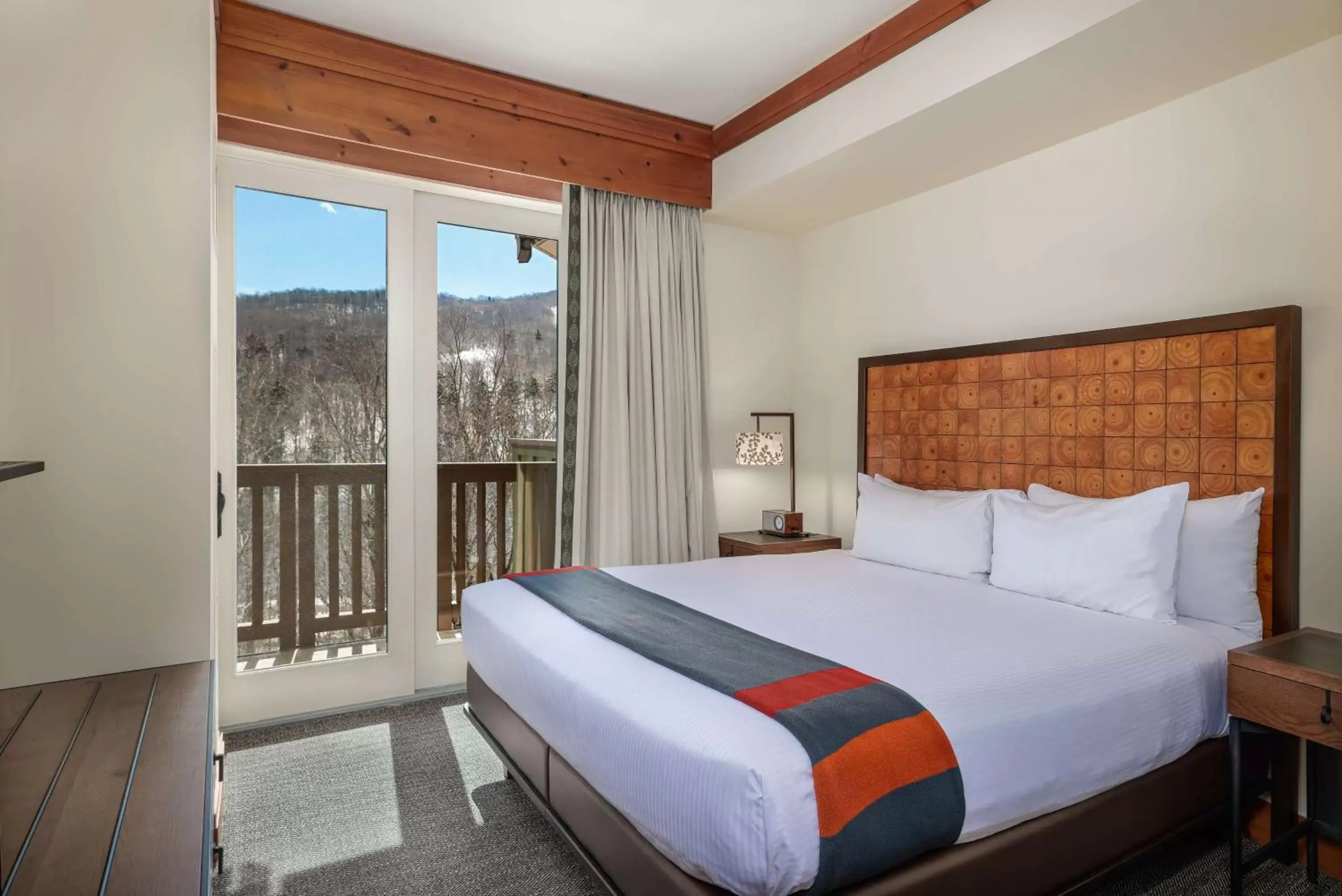 Photo of the whole room, Bed in The Lodge at Spruce Peak, a Destination by Hyatt Residence