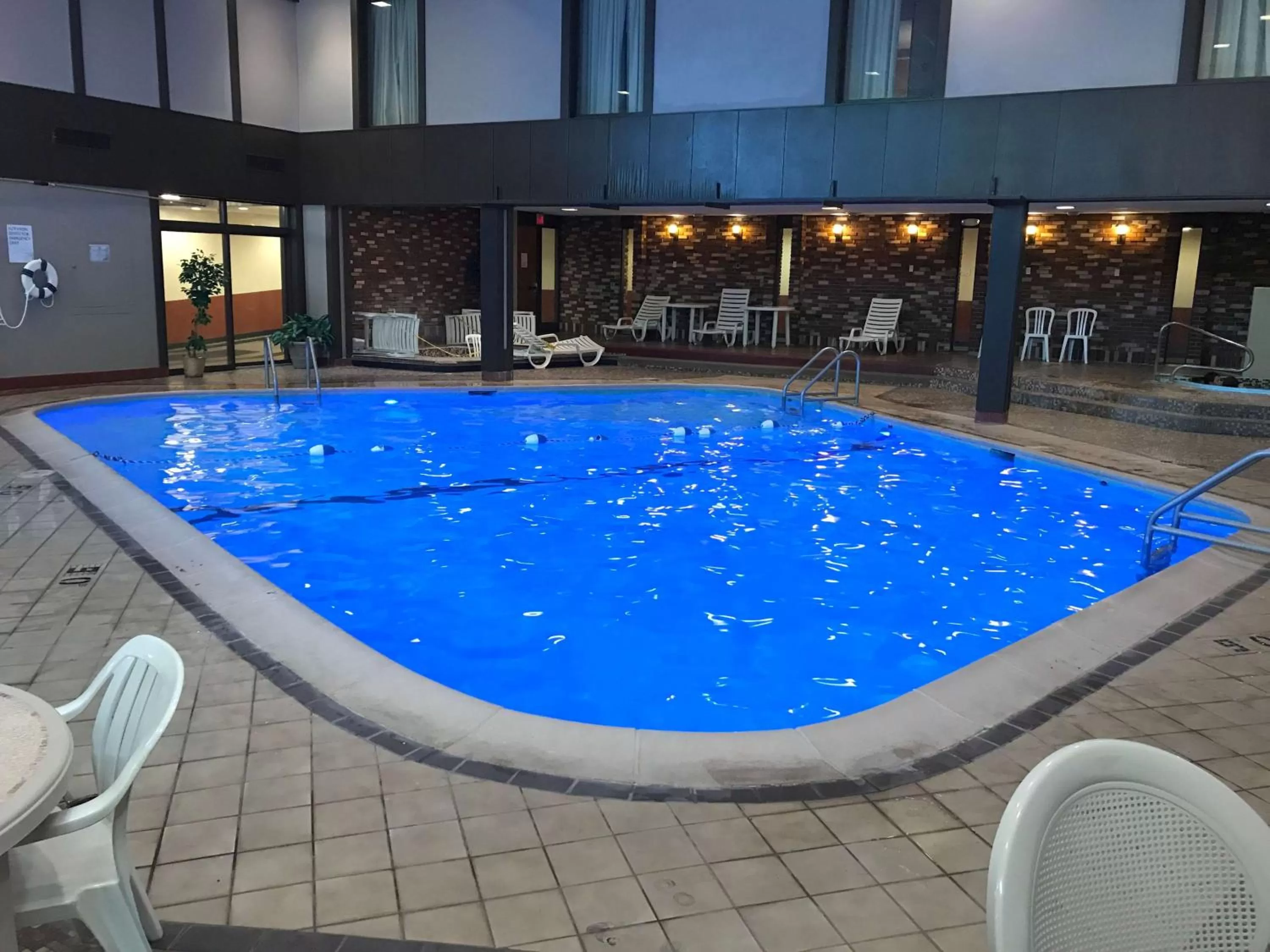 Pool view in Ramada by Wyndham Albert Lea