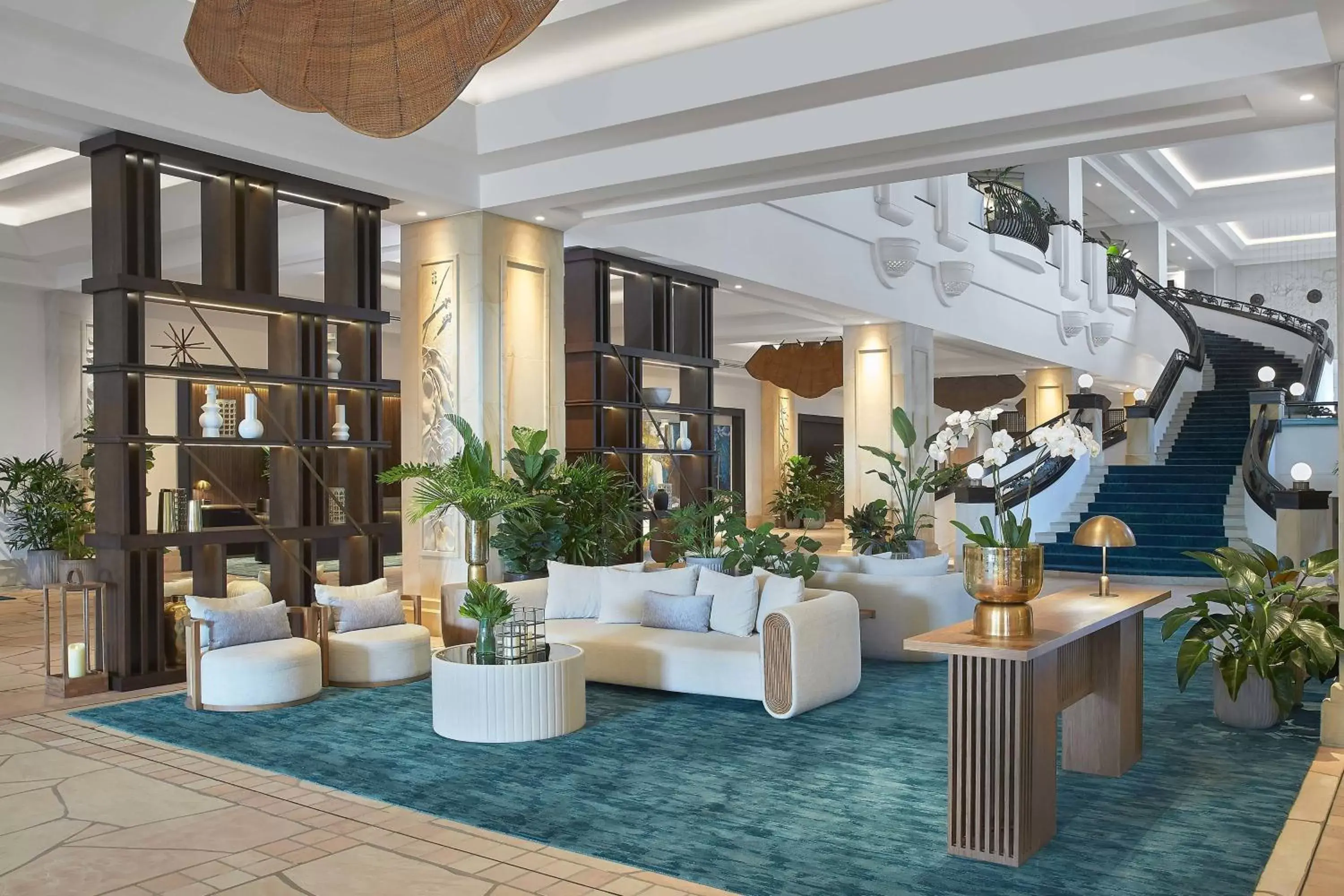 Lobby or reception in JW Marriott Gold Coast Resort & Spa