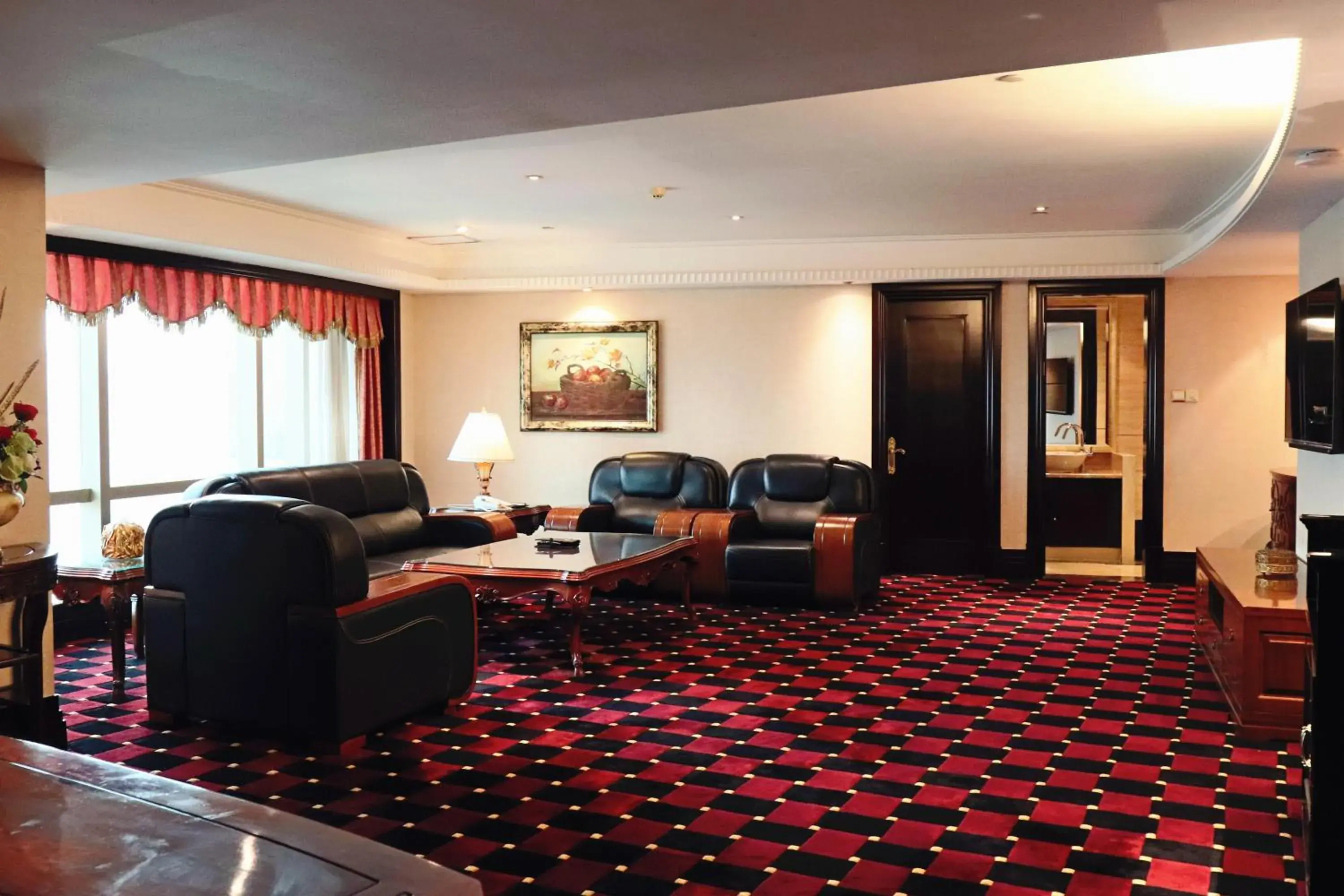 Living room, Seating Area in Royal Mediterranean Hotel