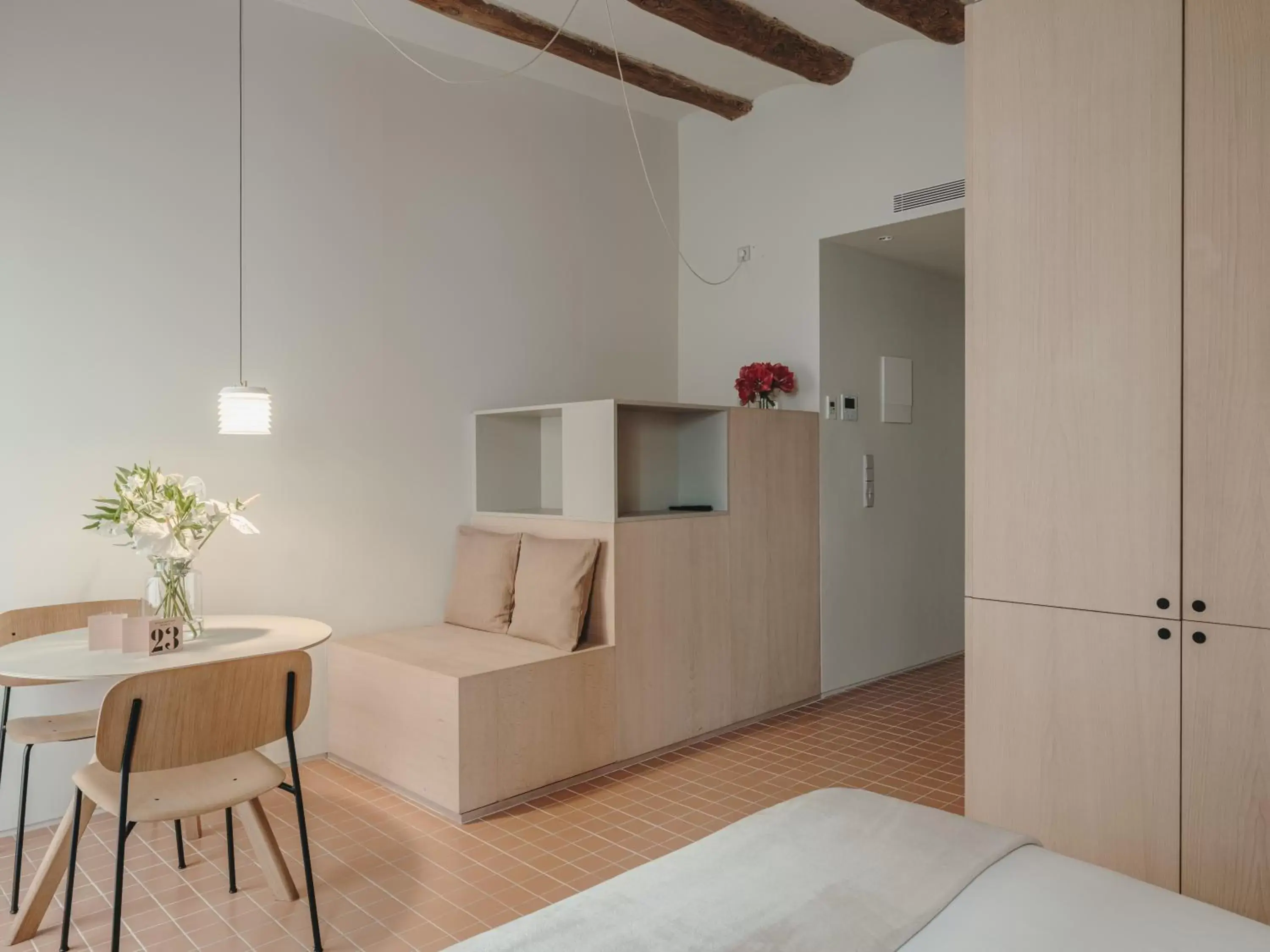 Living room, TV/Entertainment Center in Boutique Apartments 23 Barcelona